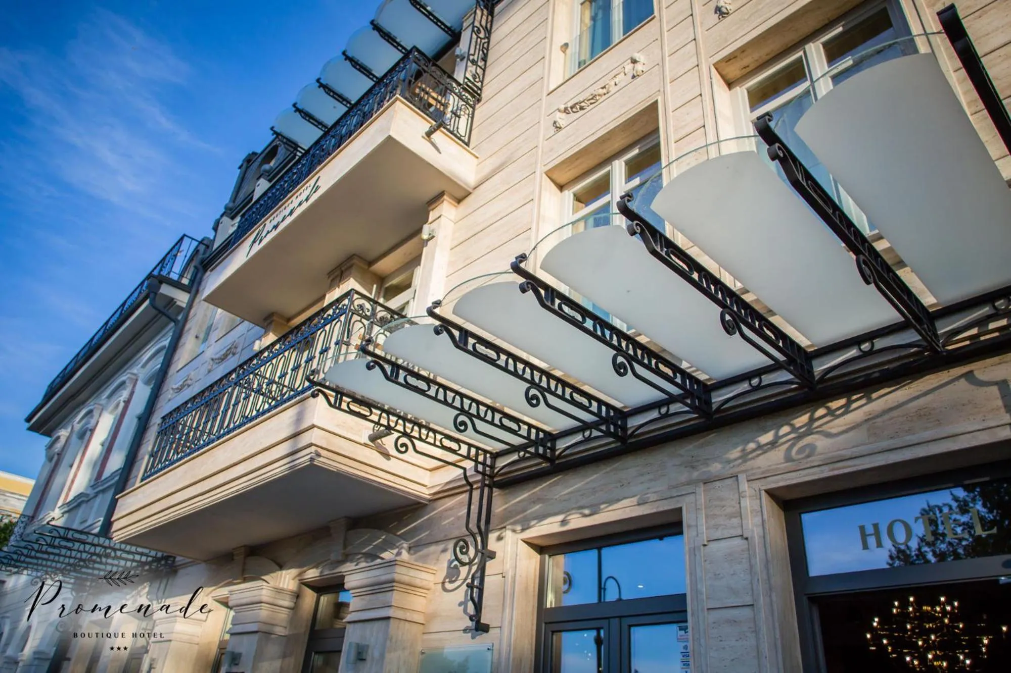 Property building in Villa Promenade