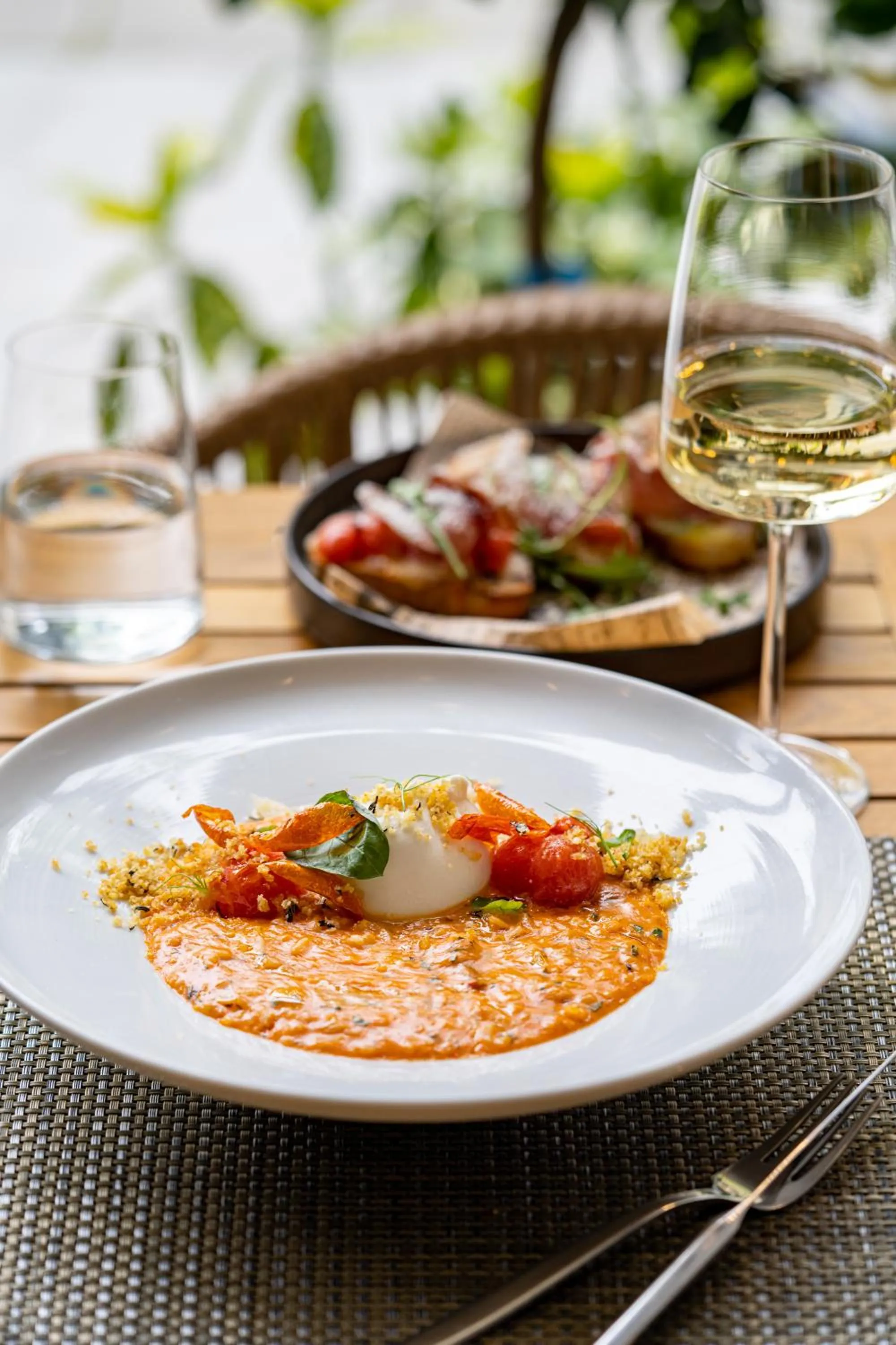 Food and drinks in Villa Promenade