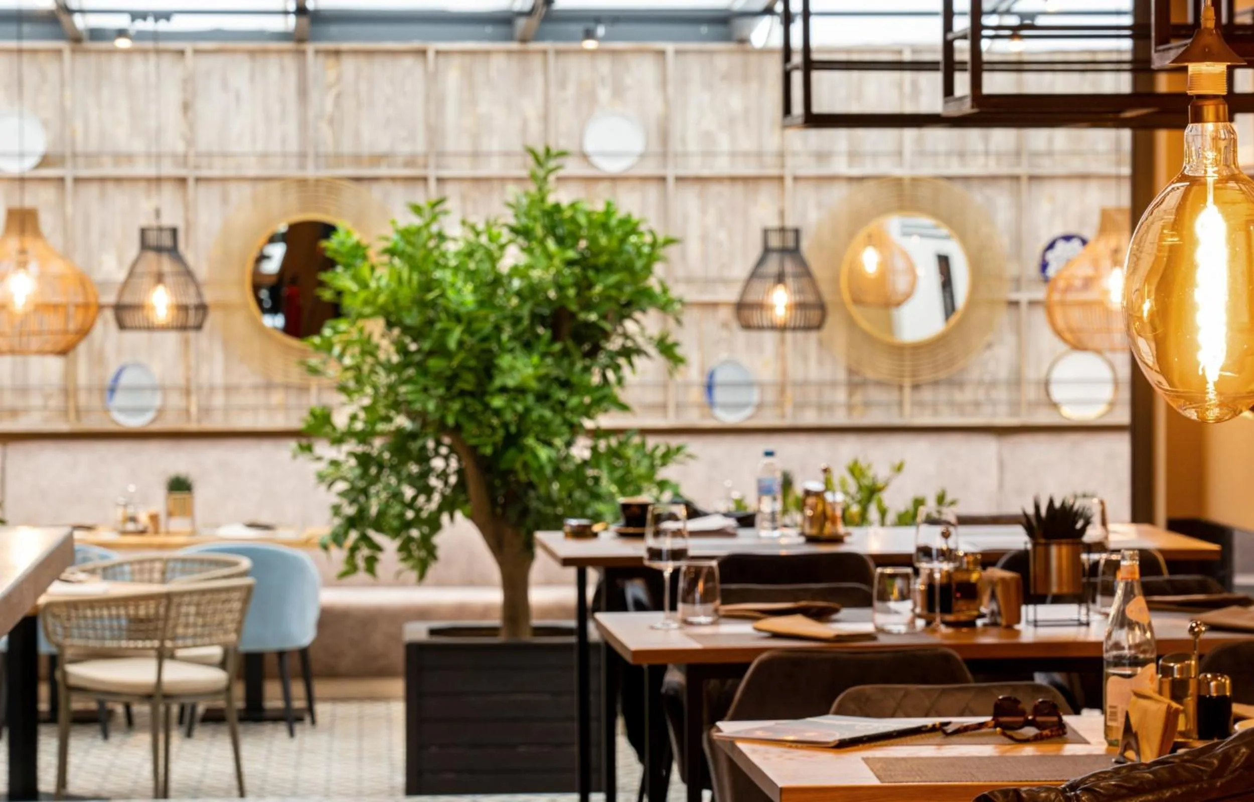 Restaurant/places to eat in Villa Promenade