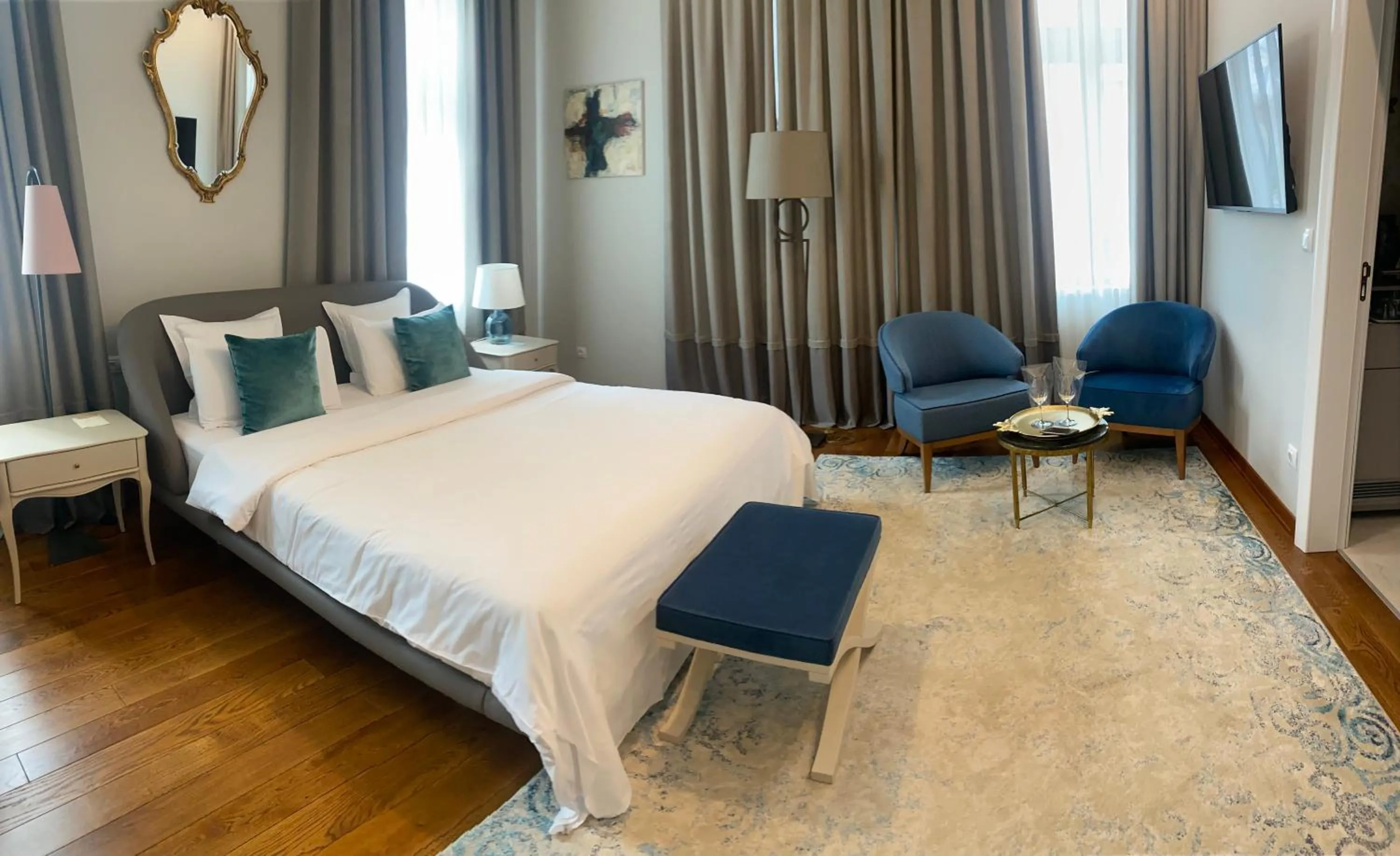 Bed in Villa Promenade