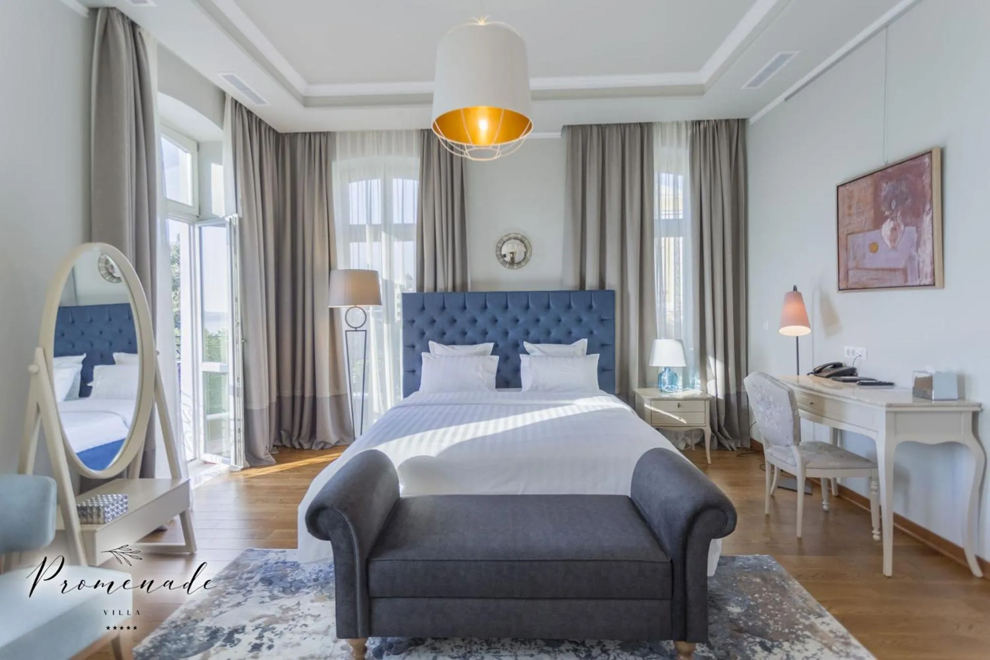 Bed in Villa Promenade