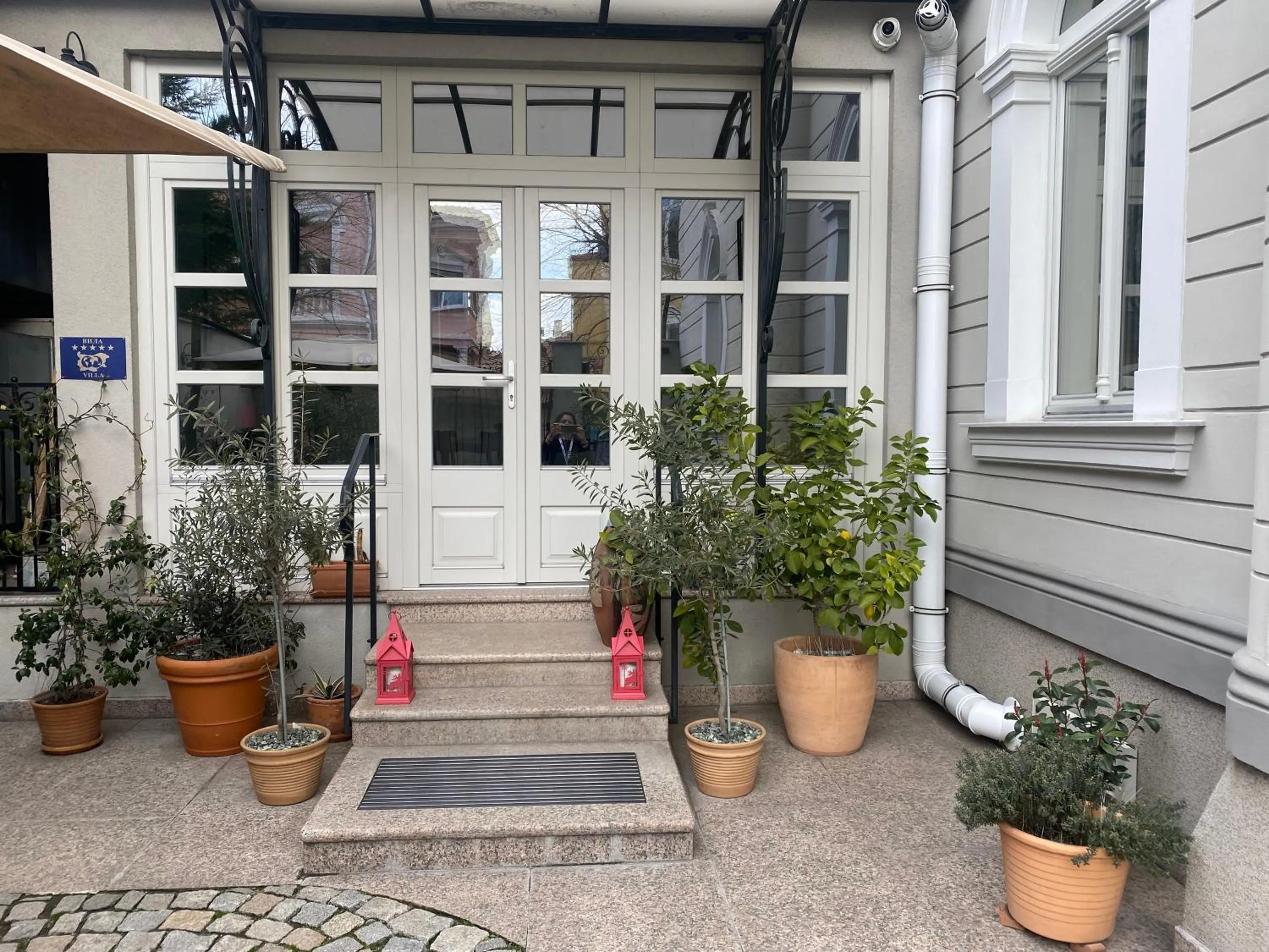 Patio in Villa Promenade