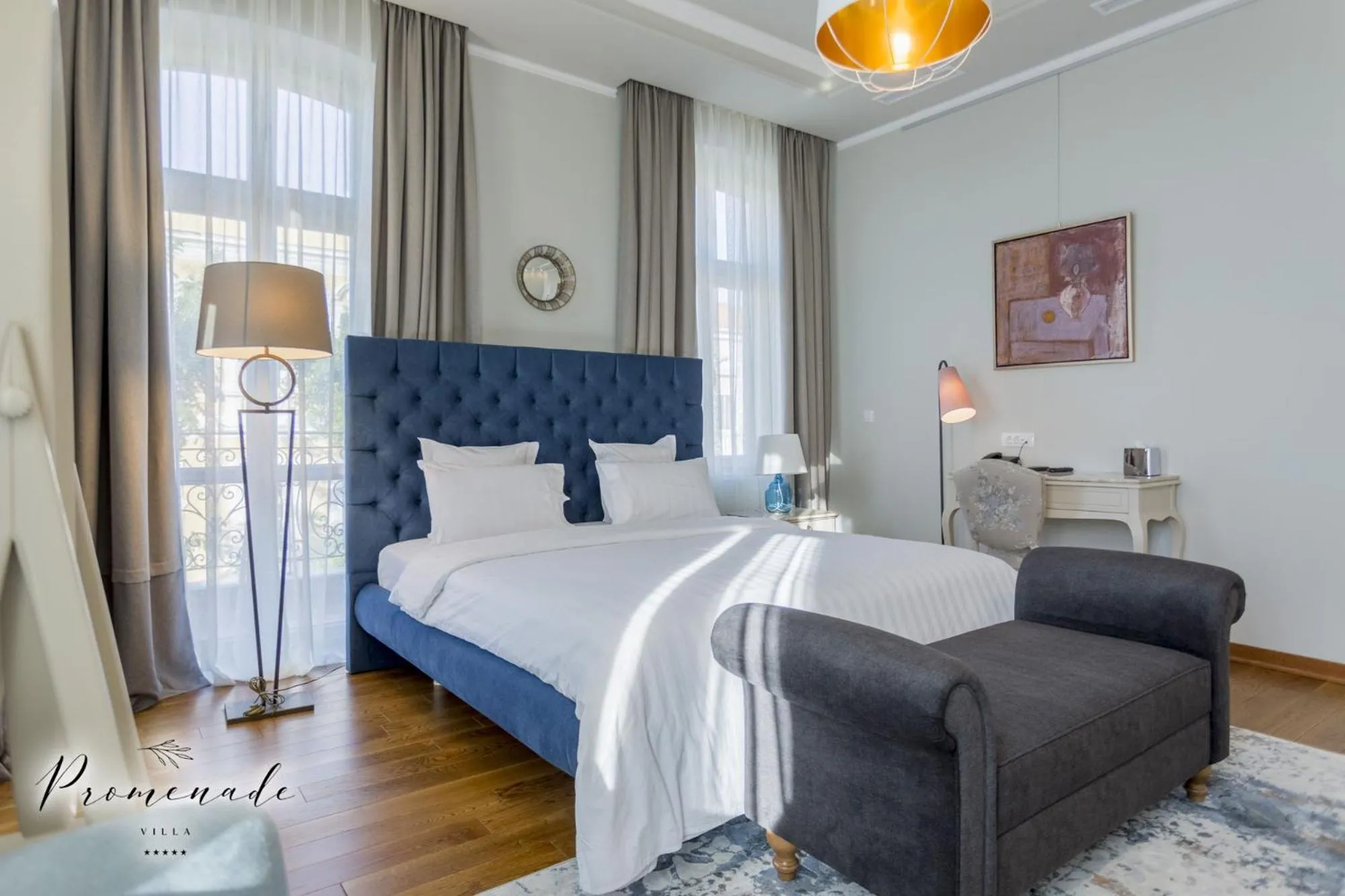 Bed in Villa Promenade