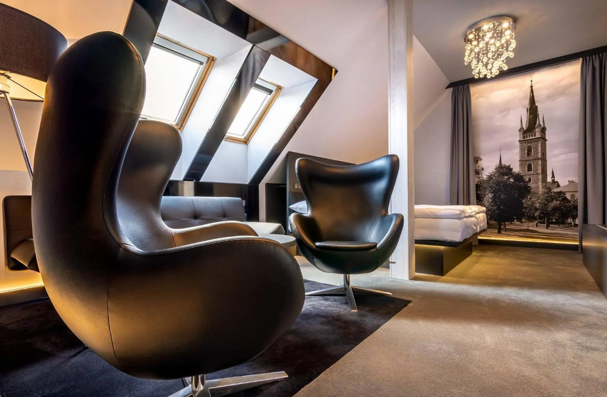 Photo of the whole room in Hotel Grand