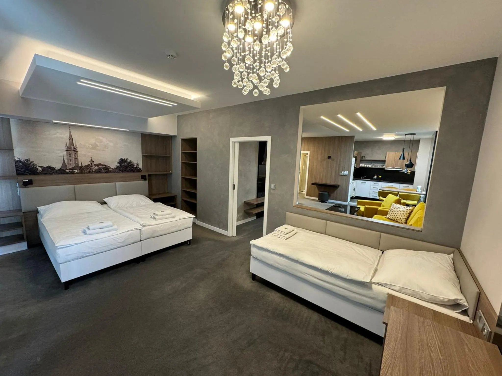 Photo of the whole room, Bed in Hotel Grand