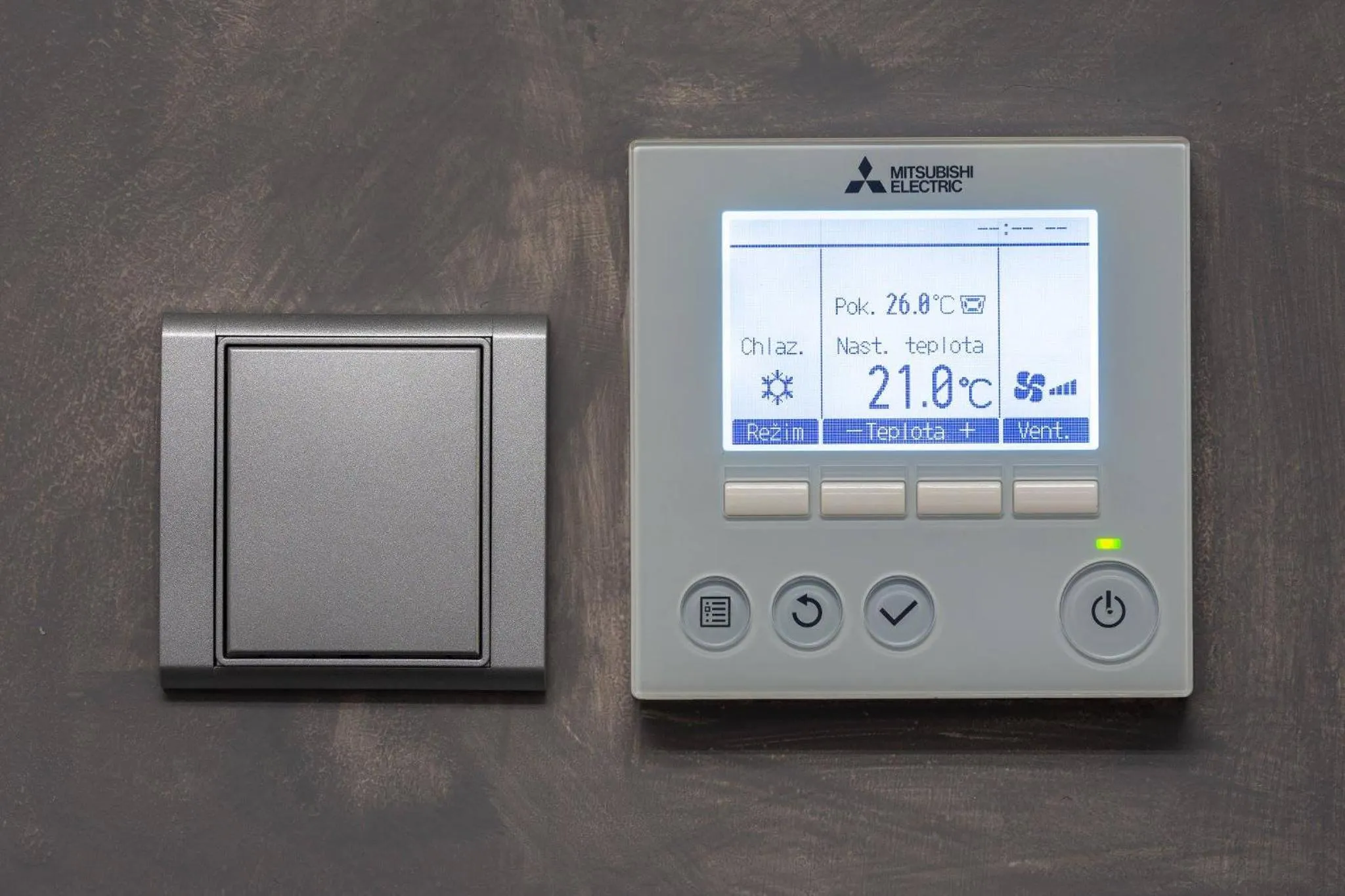 air conditioner in Hotel Grand