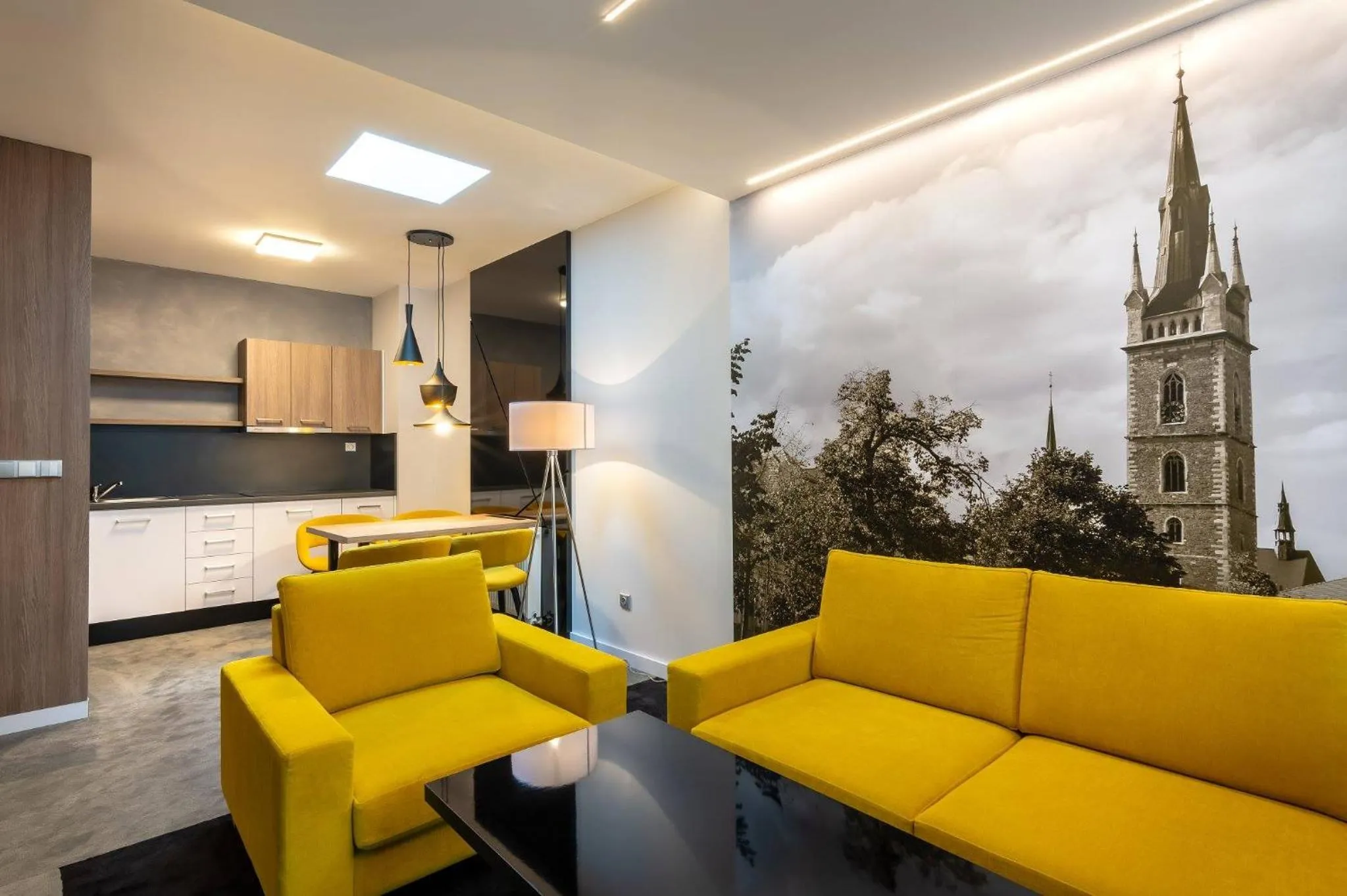 Kitchen or kitchenette in Hotel Grand