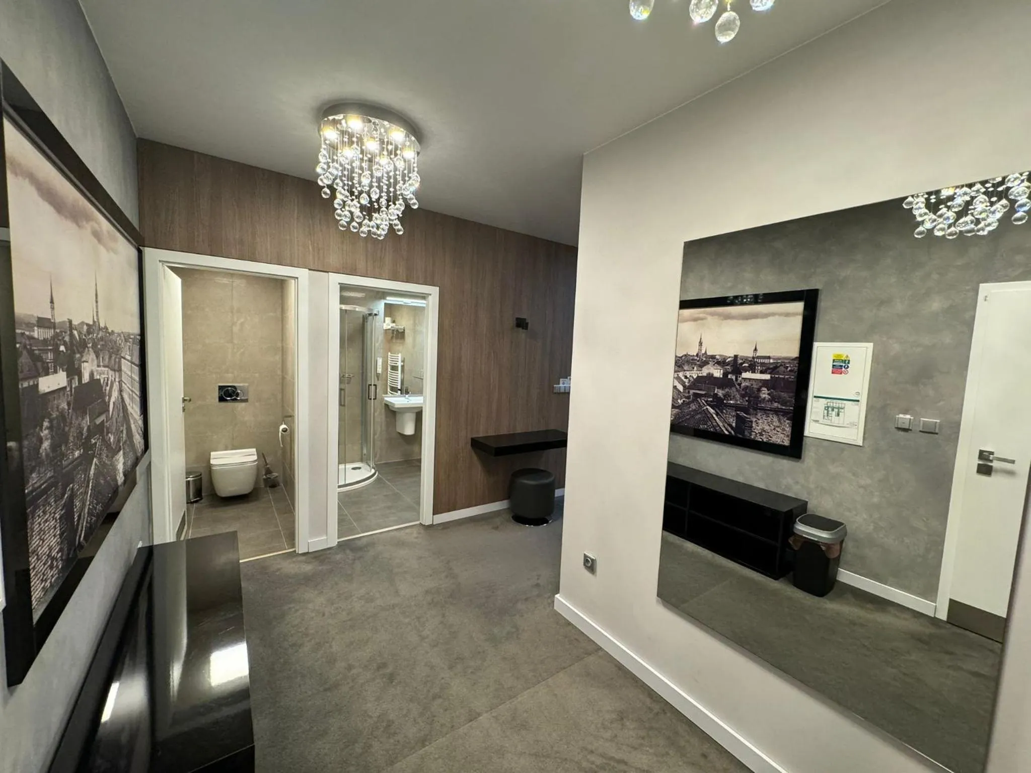 Bathroom in Hotel Grand