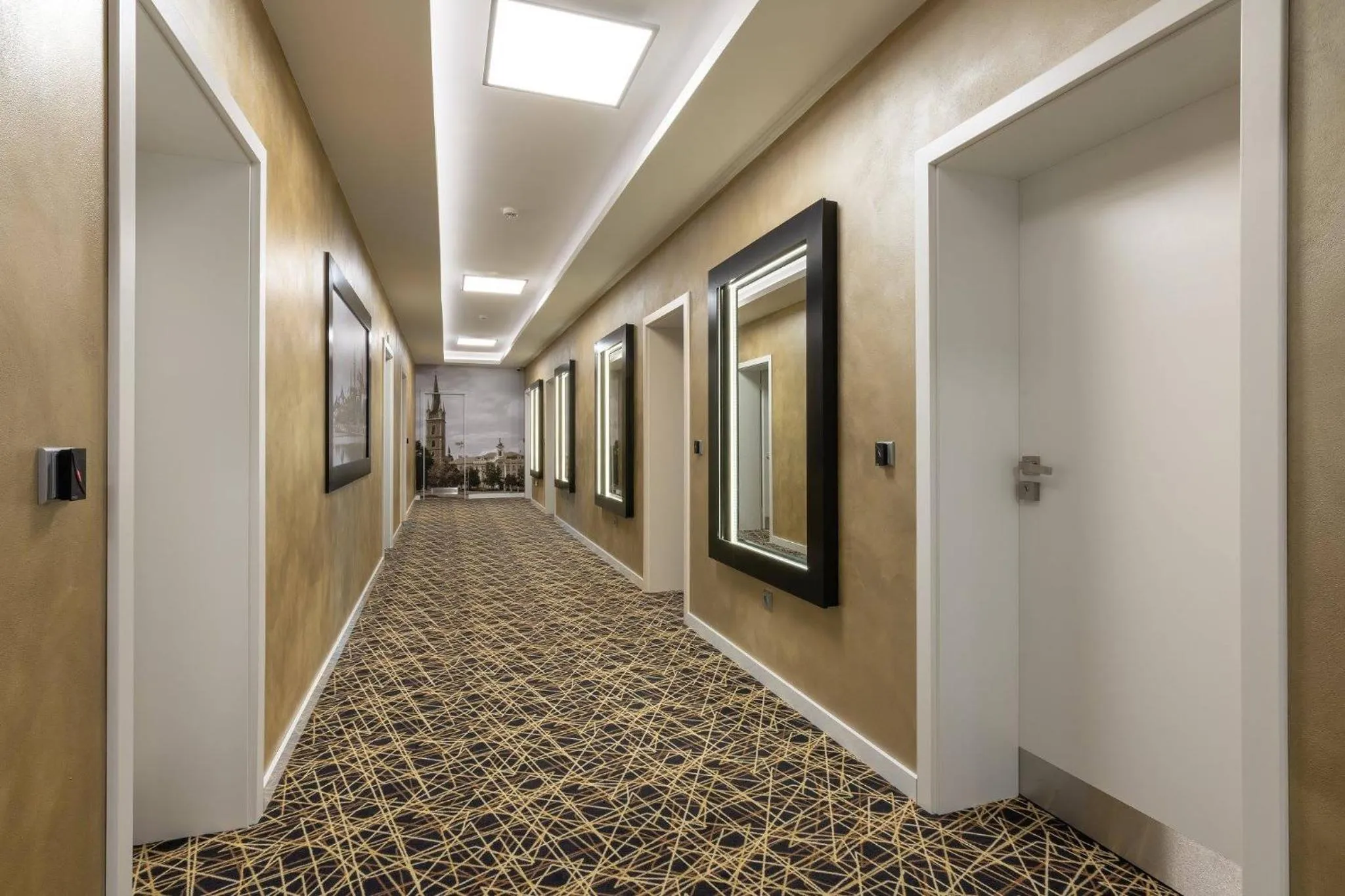 Area and facilities in Hotel Grand