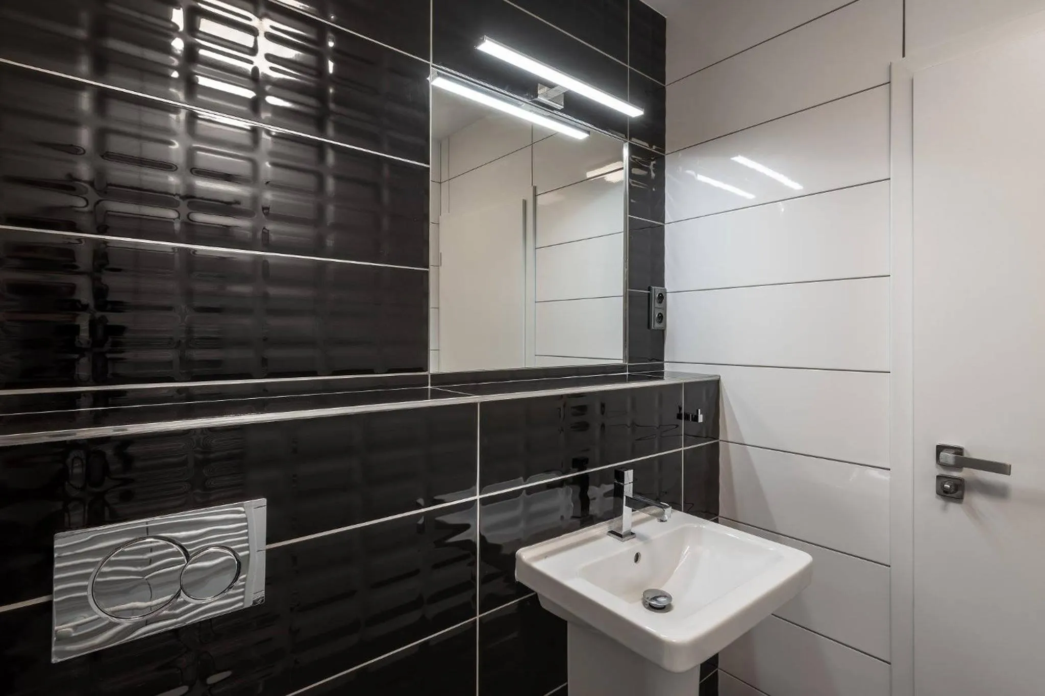 Bathroom in Hotel Grand