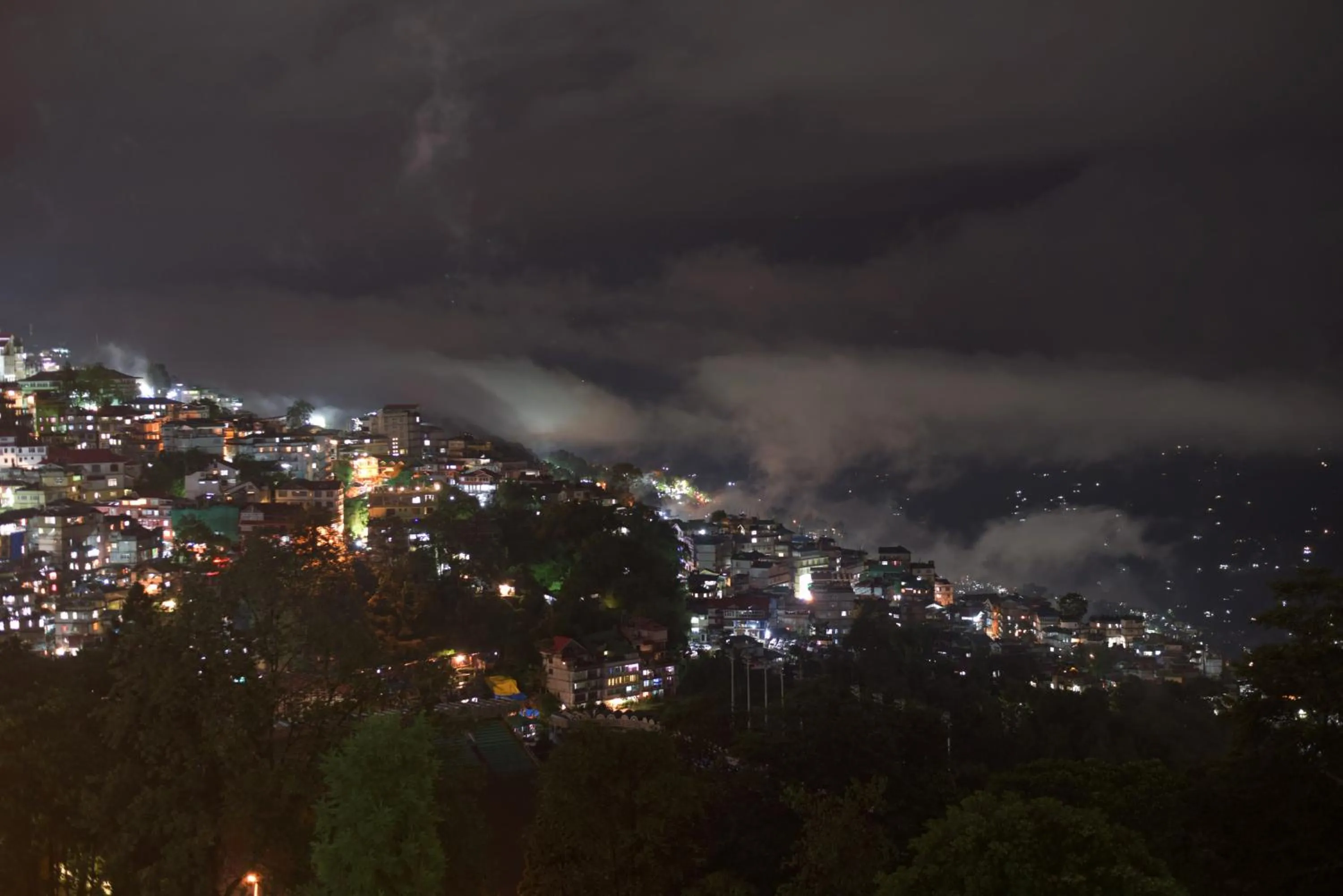 View (from property/room) in The Nettle and Fern Hotel Gangtok