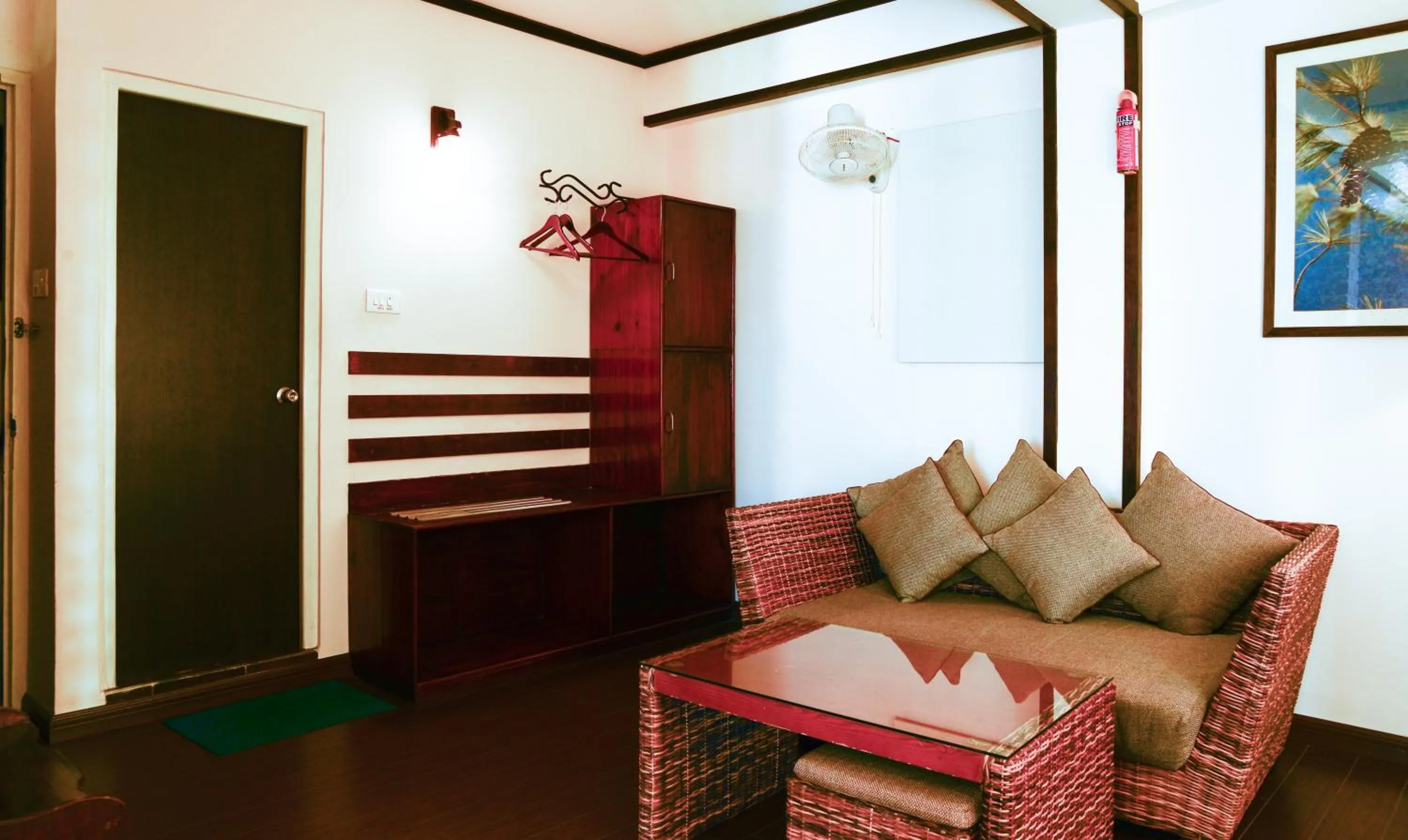 TV and multimedia in The Nettle and Fern Hotel Gangtok