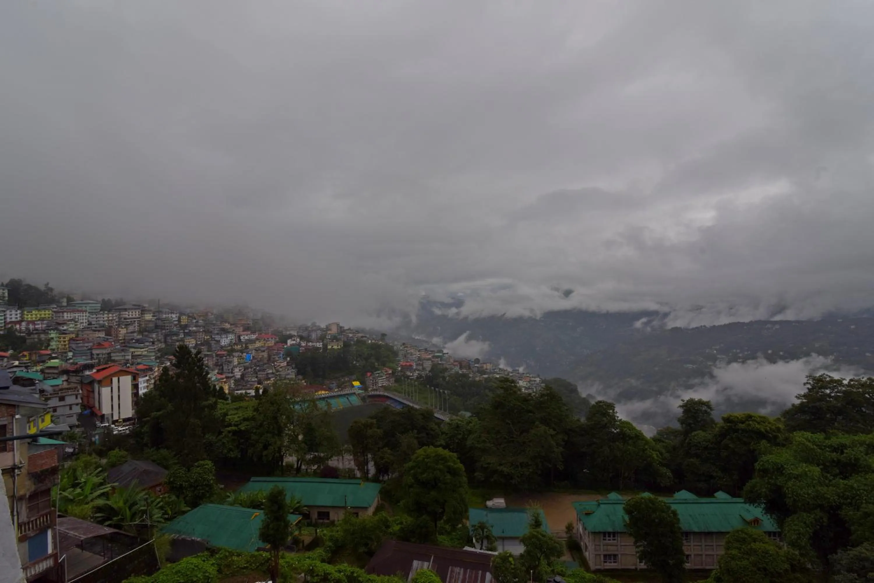 View (from property/room) in The Nettle and Fern Hotel Gangtok