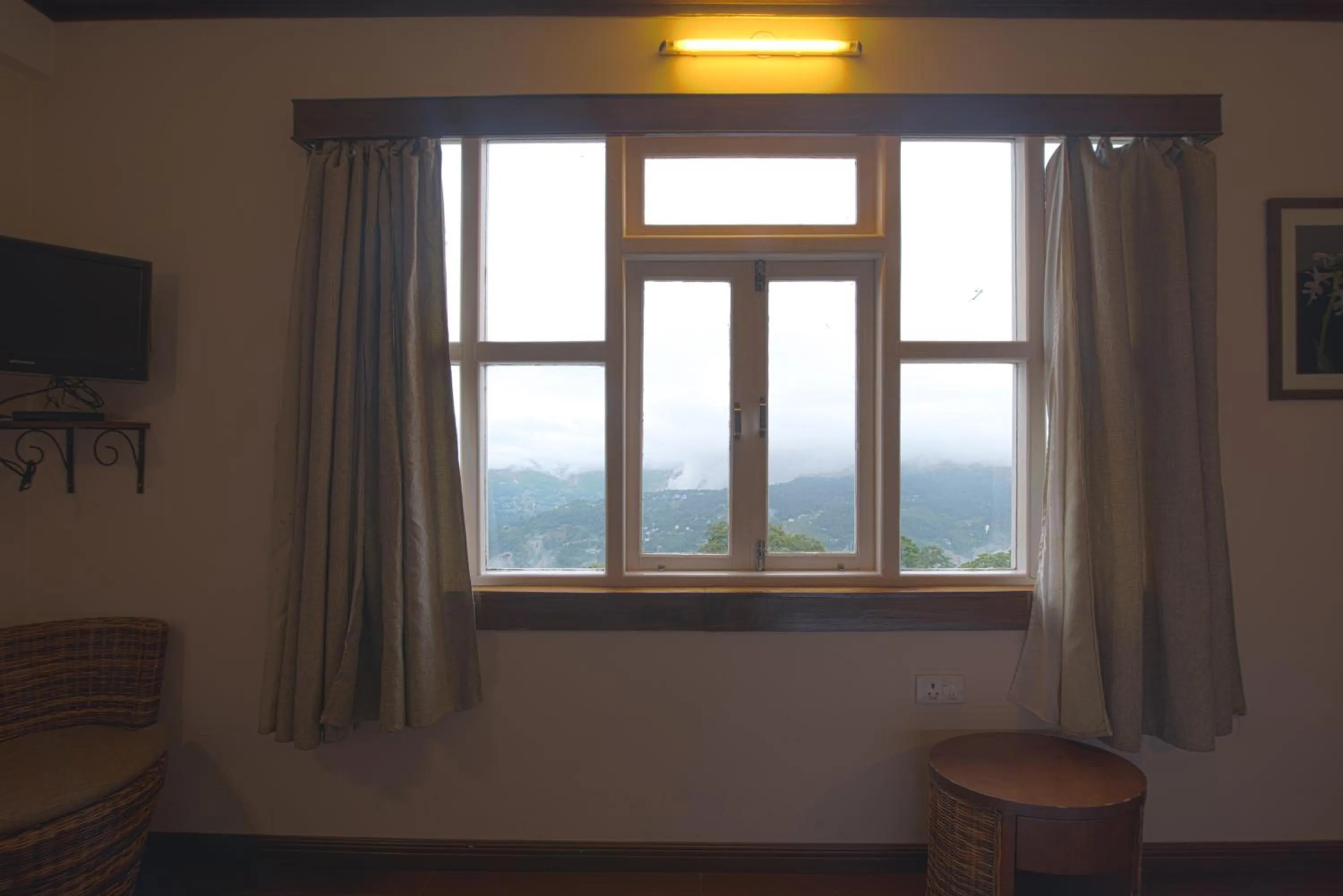 Natural landscape in The Nettle and Fern Hotel Gangtok