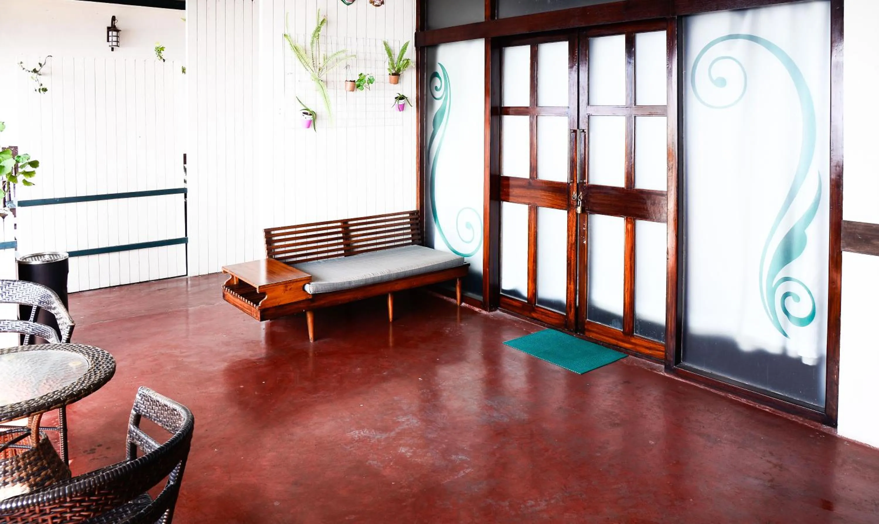 Balcony/Terrace in The Nettle and Fern Hotel Gangtok