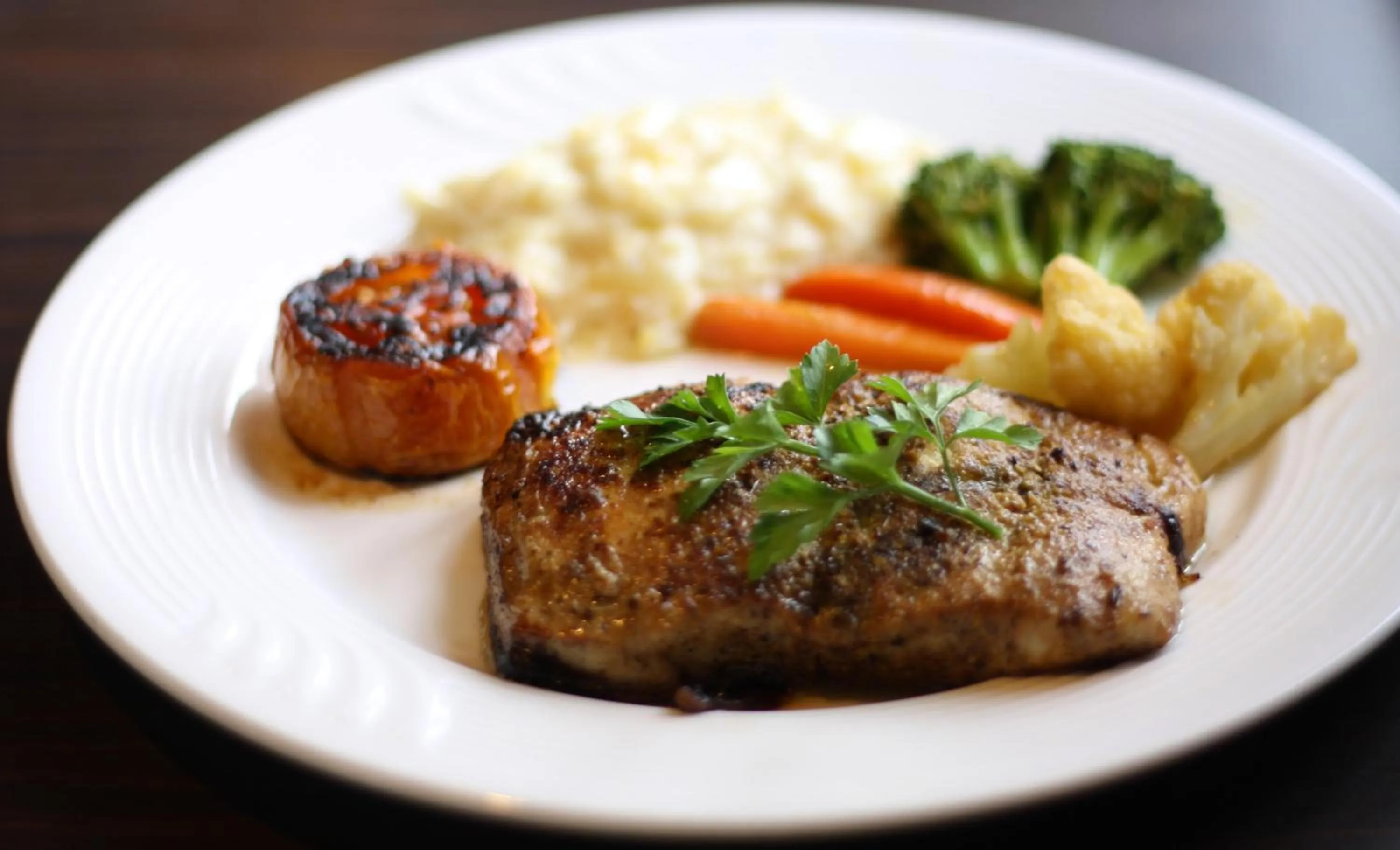 Restaurant/places to eat in The Nettle and Fern Hotel Gangtok