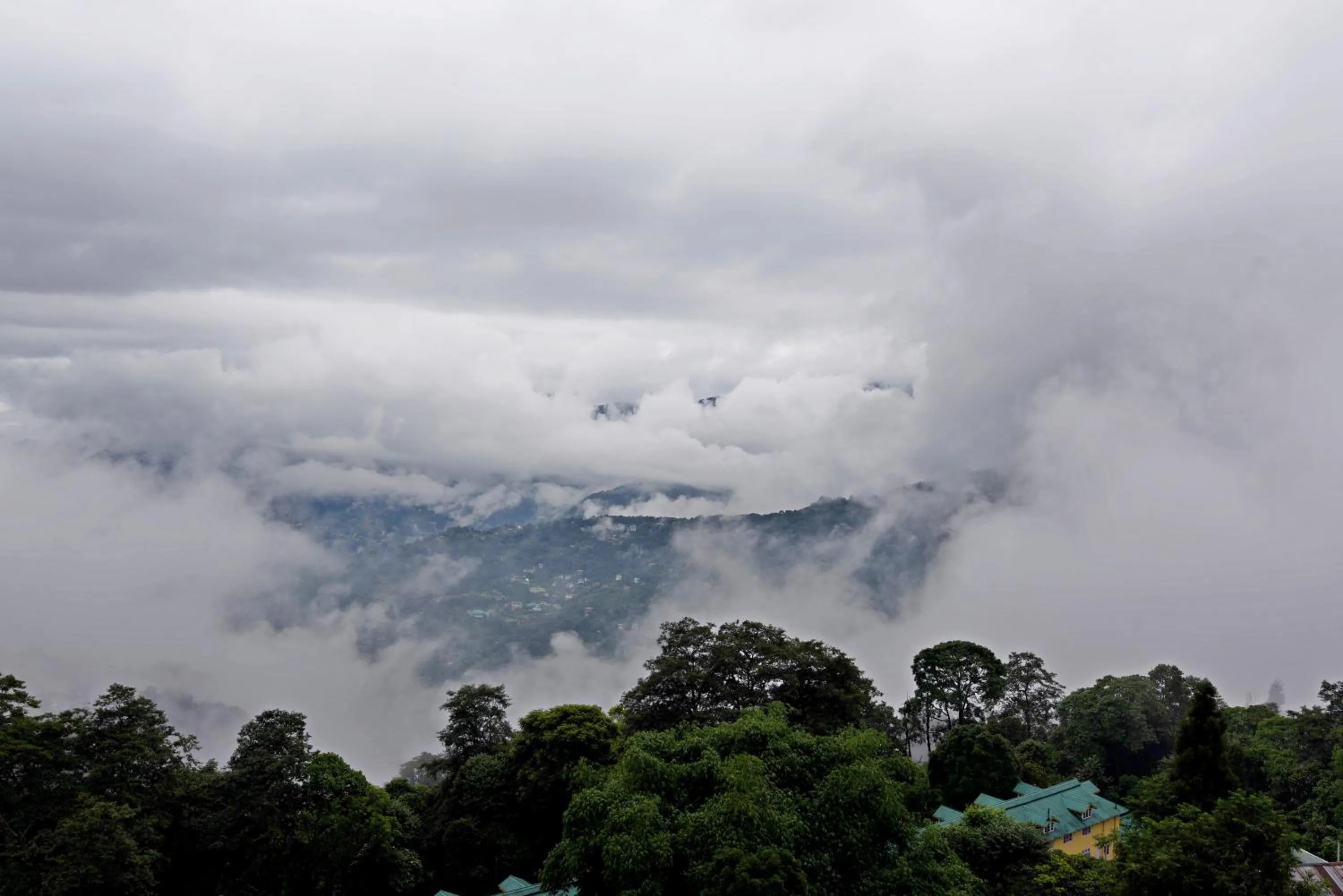 View (from property/room) in The Nettle and Fern Hotel Gangtok
