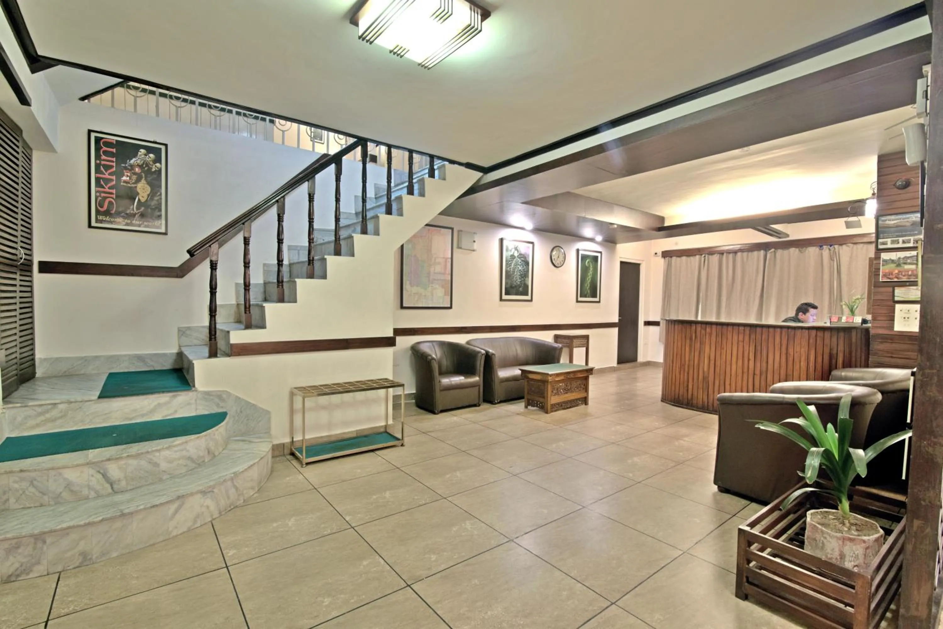 Property building in The Nettle and Fern Hotel Gangtok