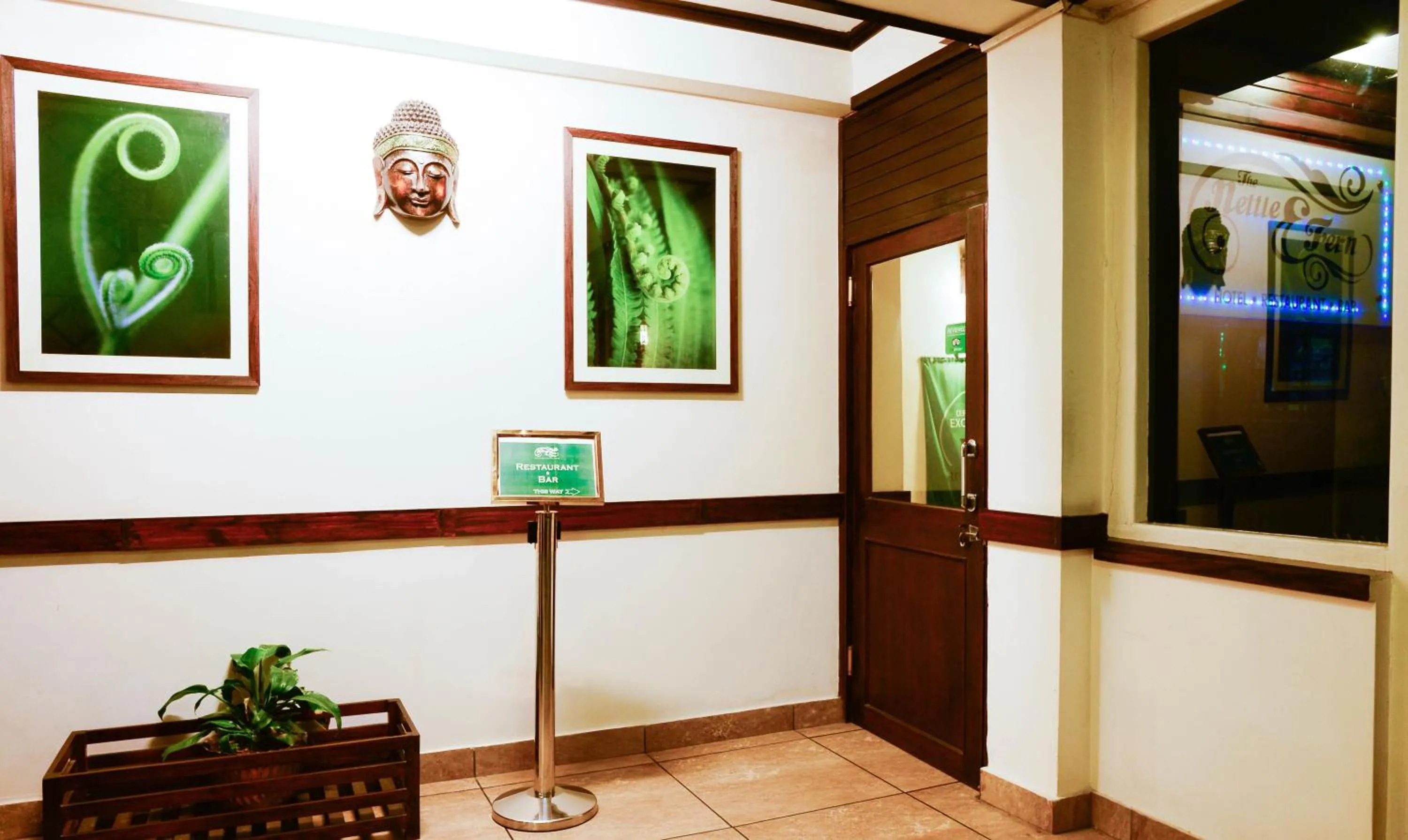 Property building in The Nettle and Fern Hotel Gangtok