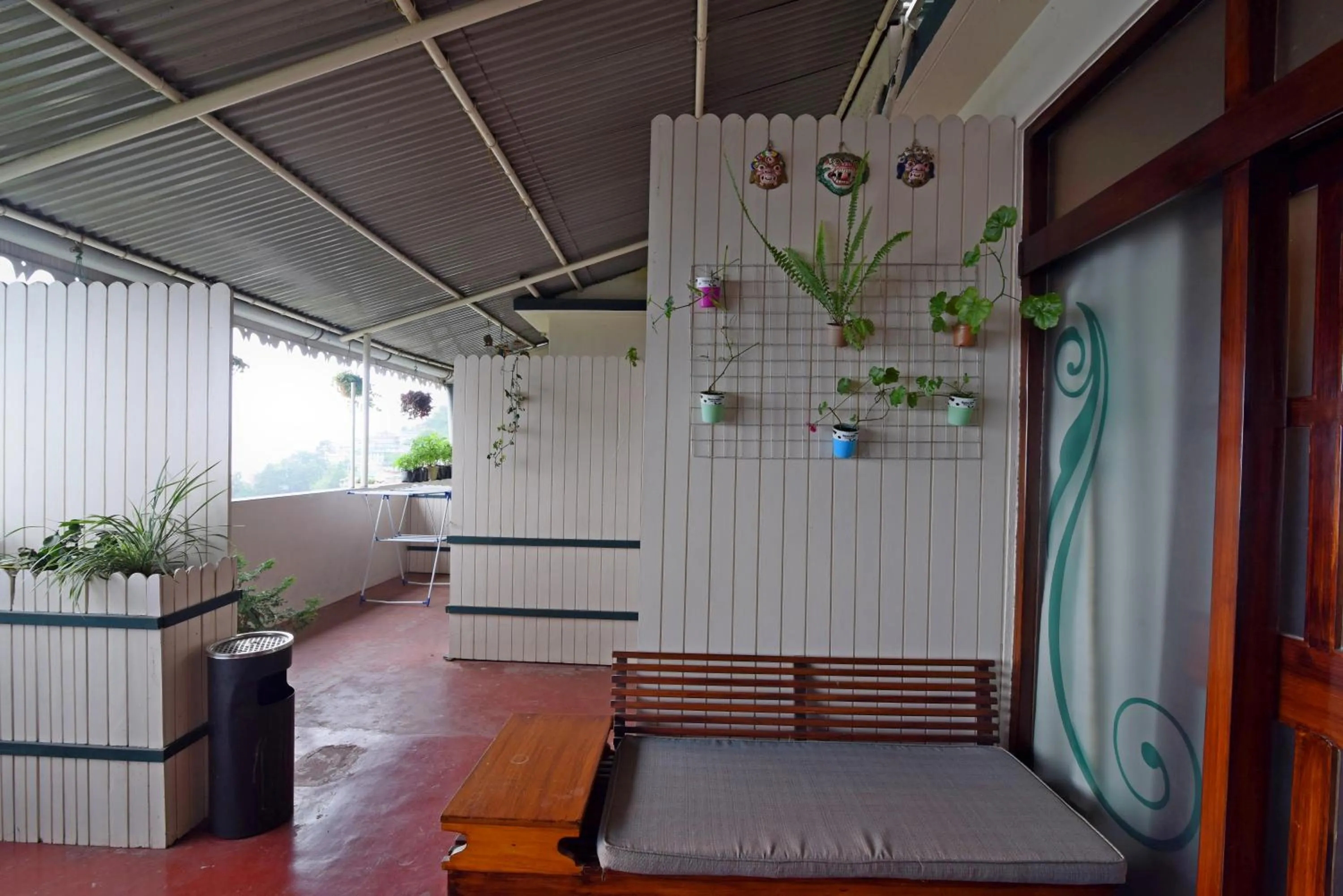 Balcony/Terrace in The Nettle and Fern Hotel Gangtok