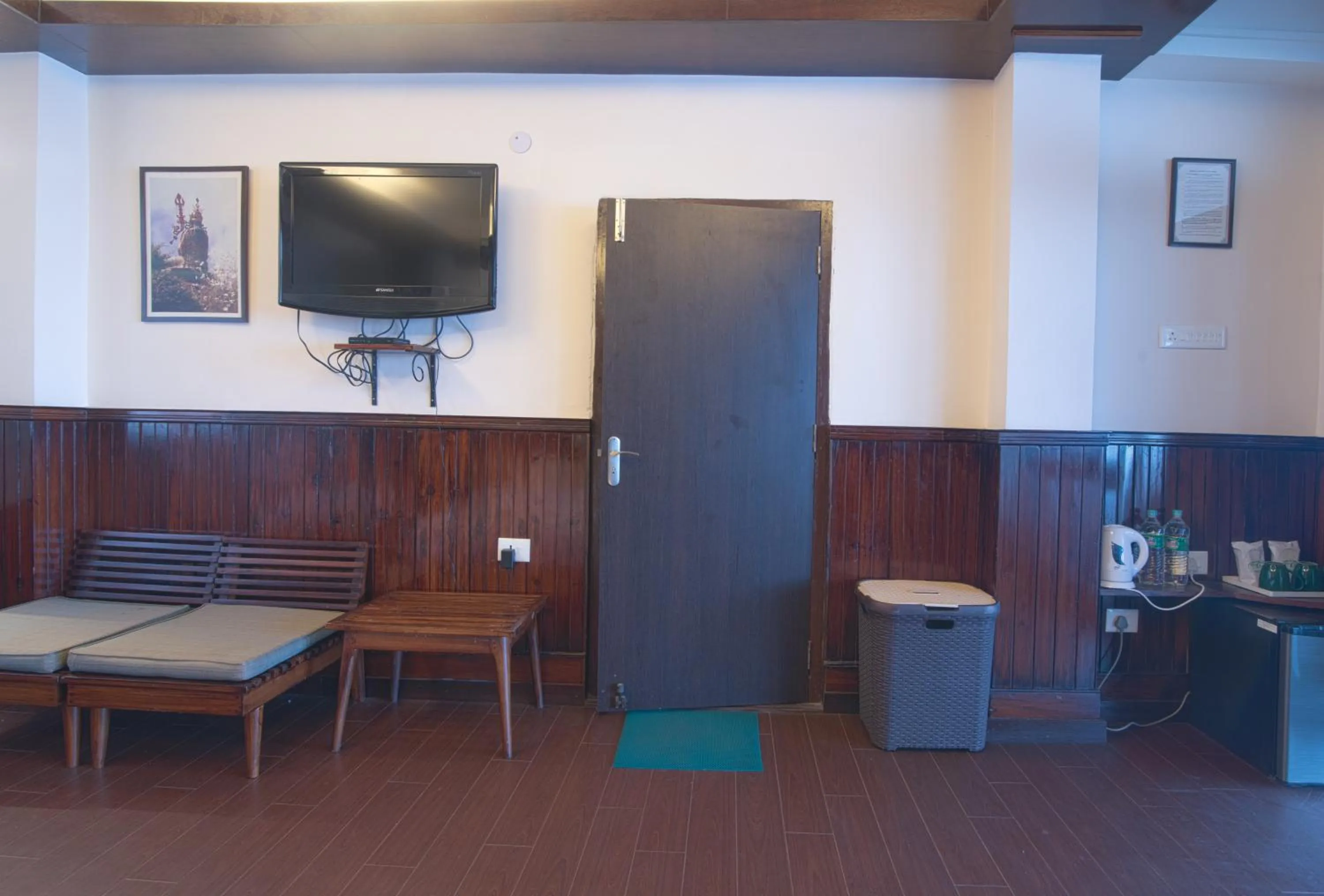 TV and multimedia in The Nettle and Fern Hotel Gangtok