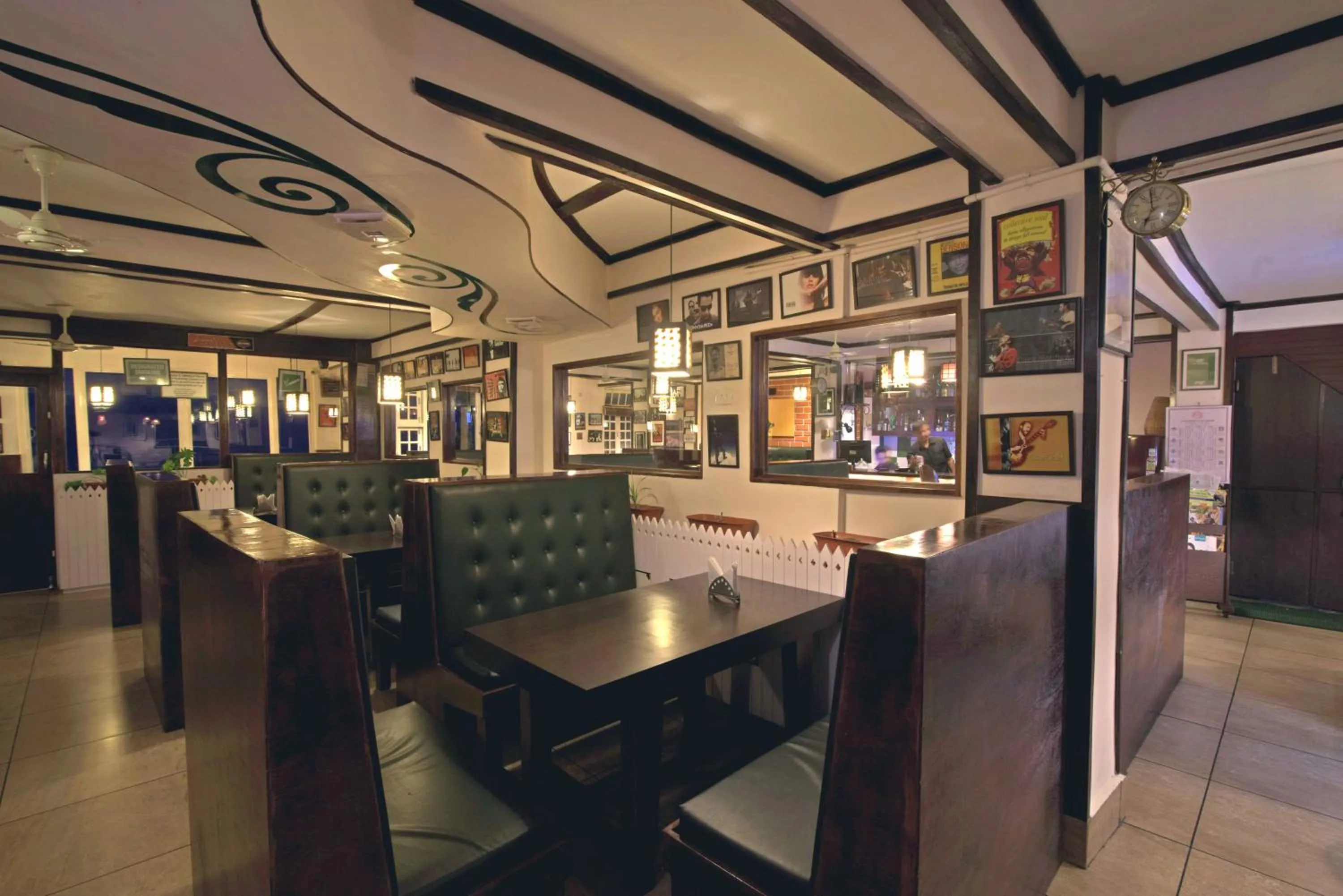 Restaurant/places to eat in The Nettle and Fern Hotel Gangtok