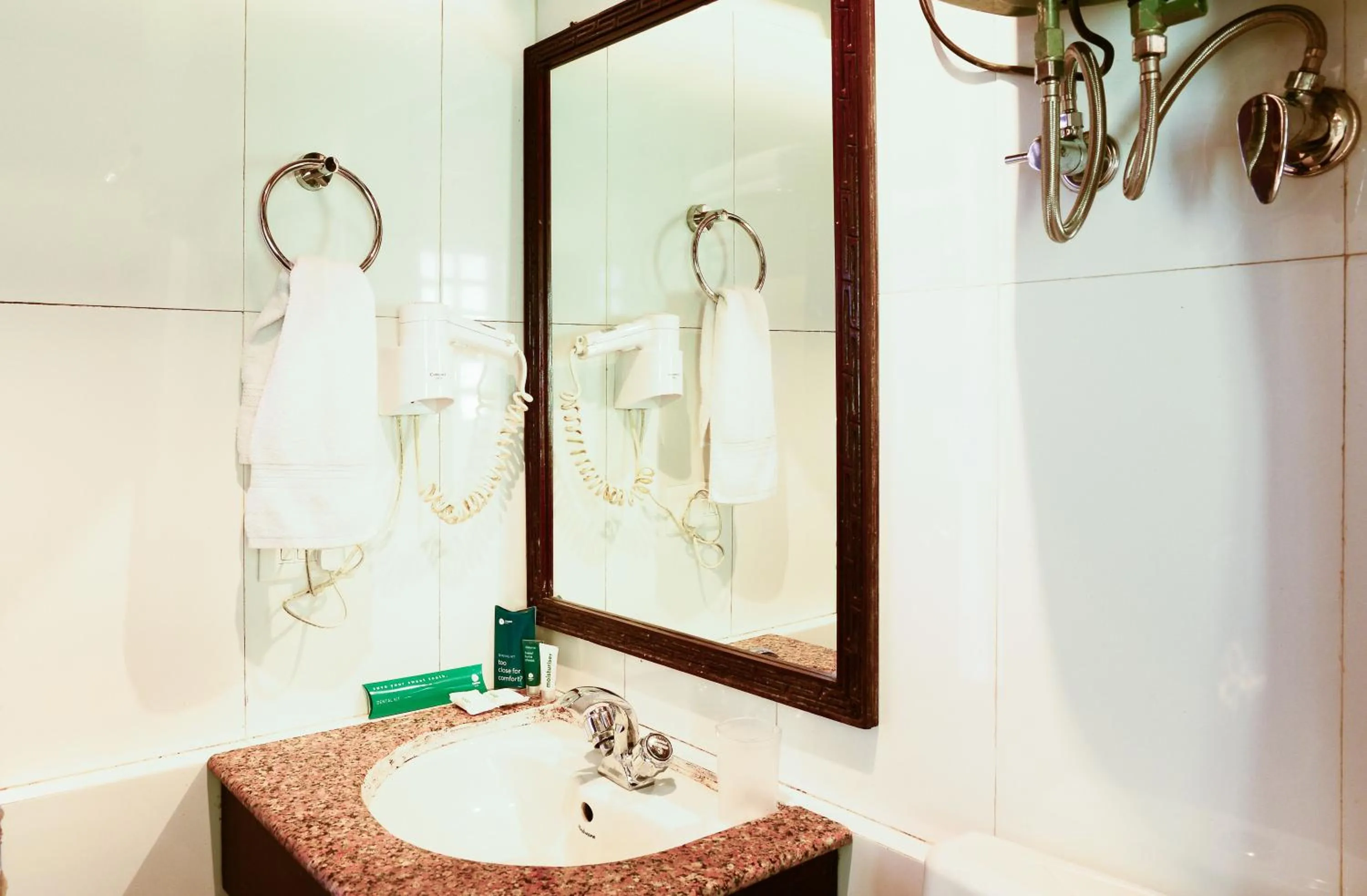 Shower in The Nettle and Fern Hotel Gangtok