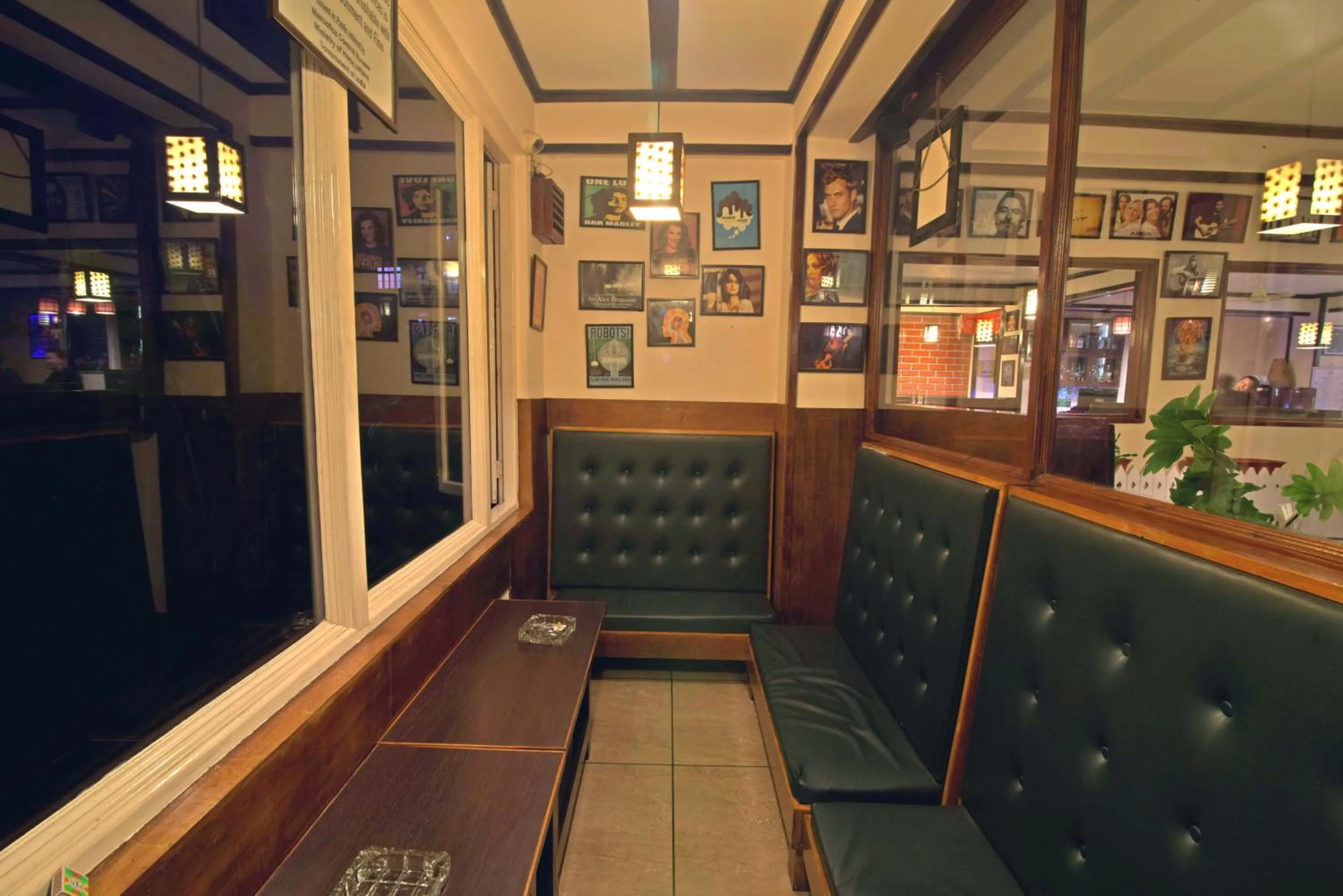 Restaurant/places to eat in The Nettle and Fern Hotel Gangtok