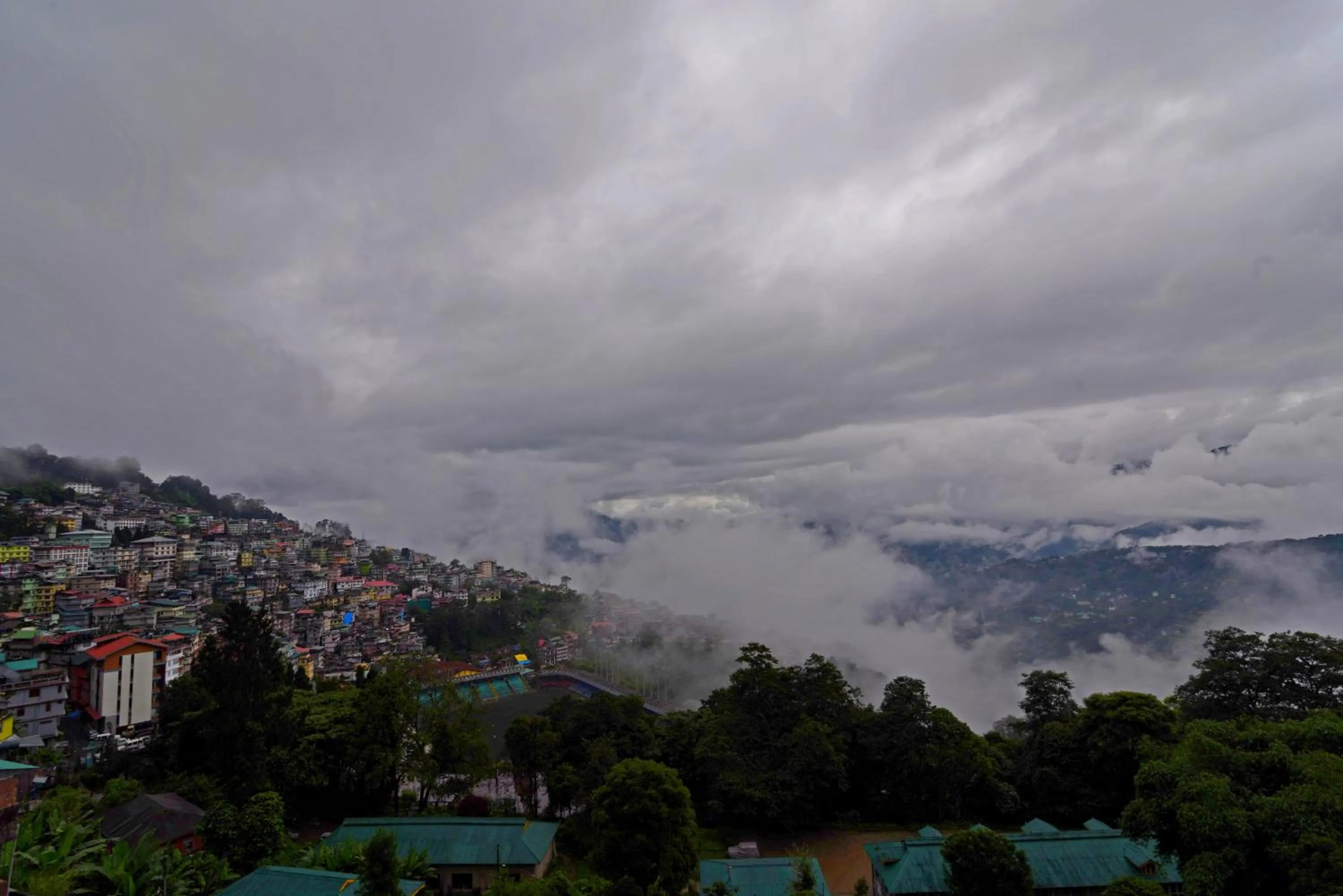 View (from property/room) in The Nettle and Fern Hotel Gangtok