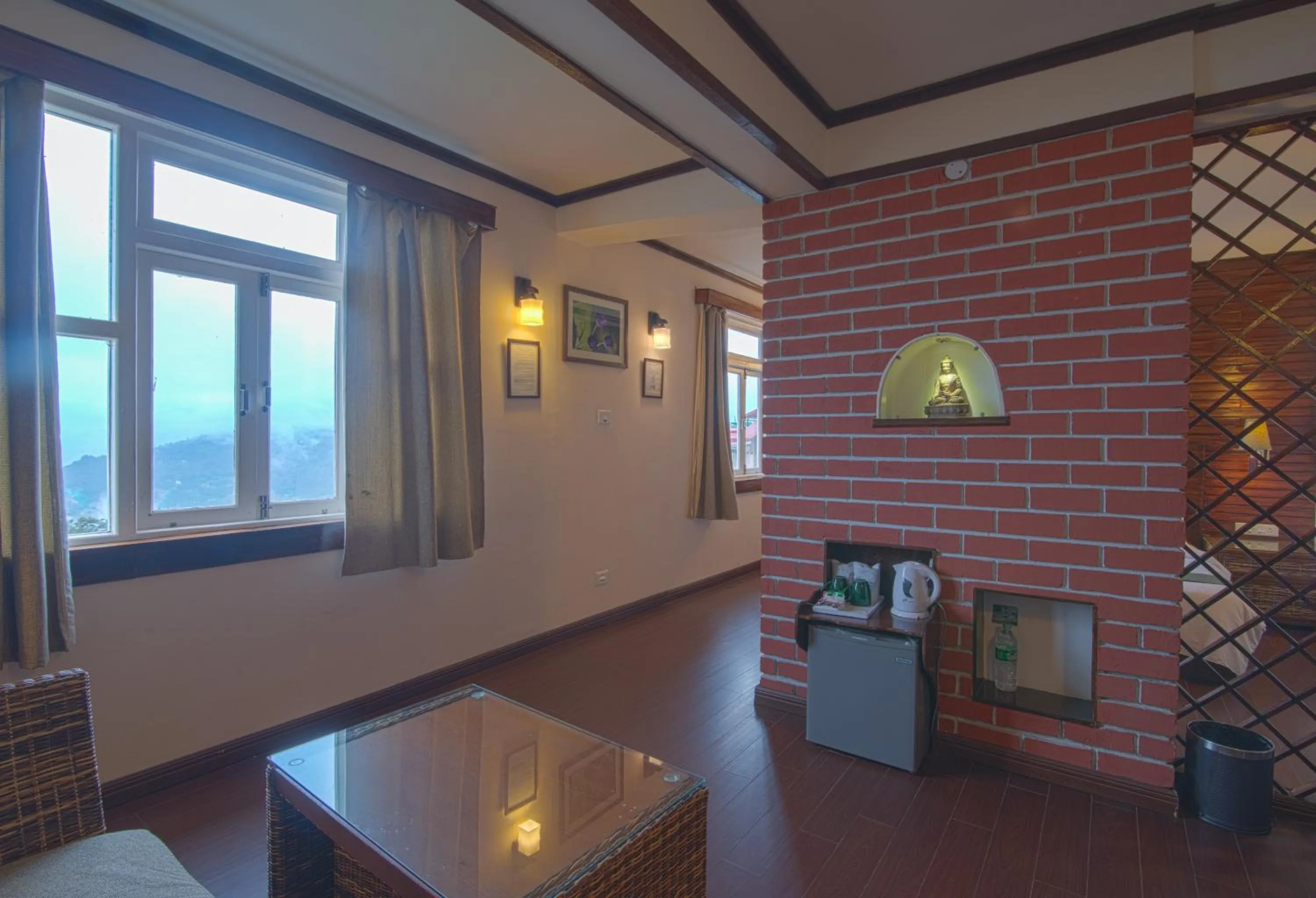 TV and multimedia in The Nettle and Fern Hotel Gangtok