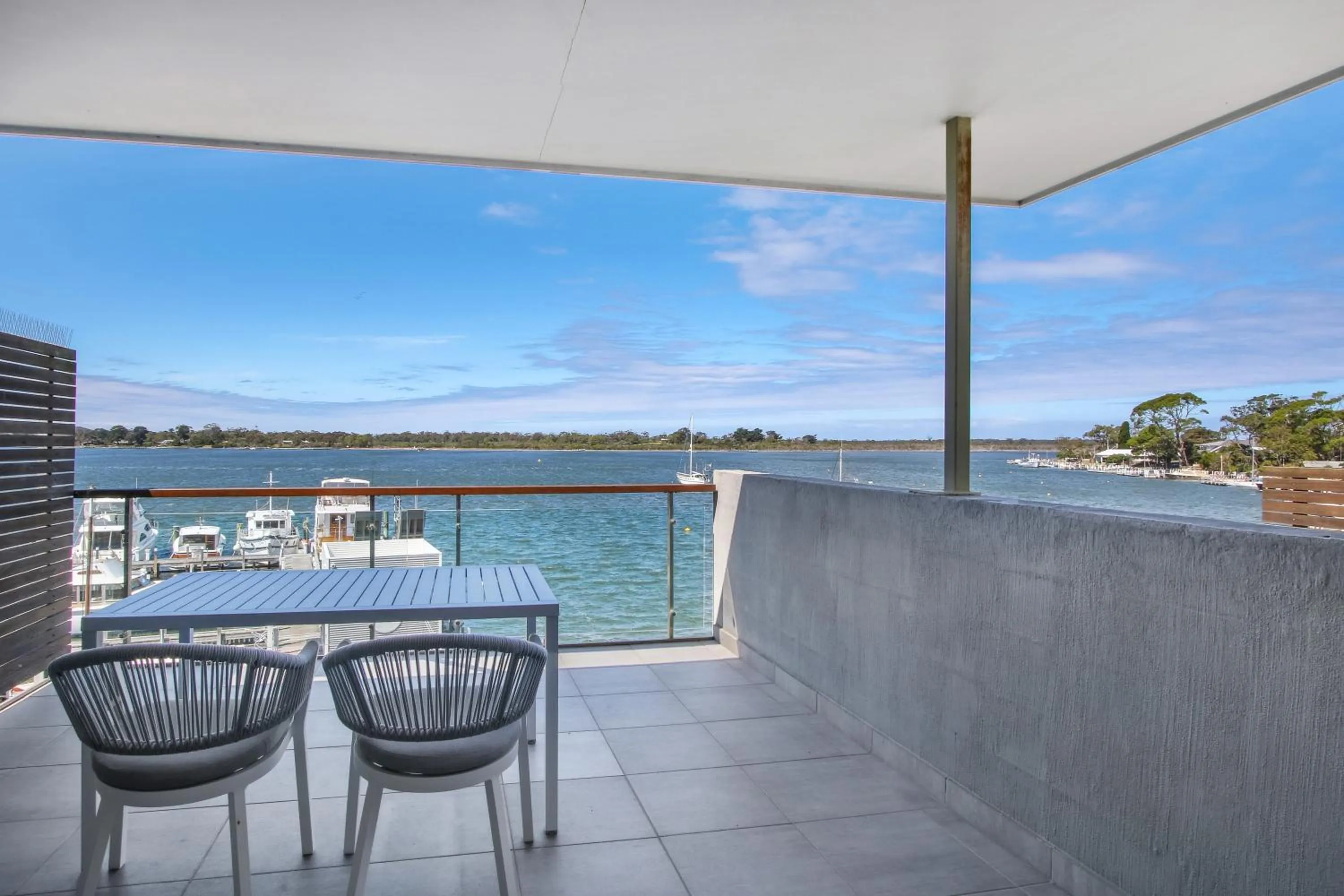 Balcony/Terrace in 5 Knots Metung