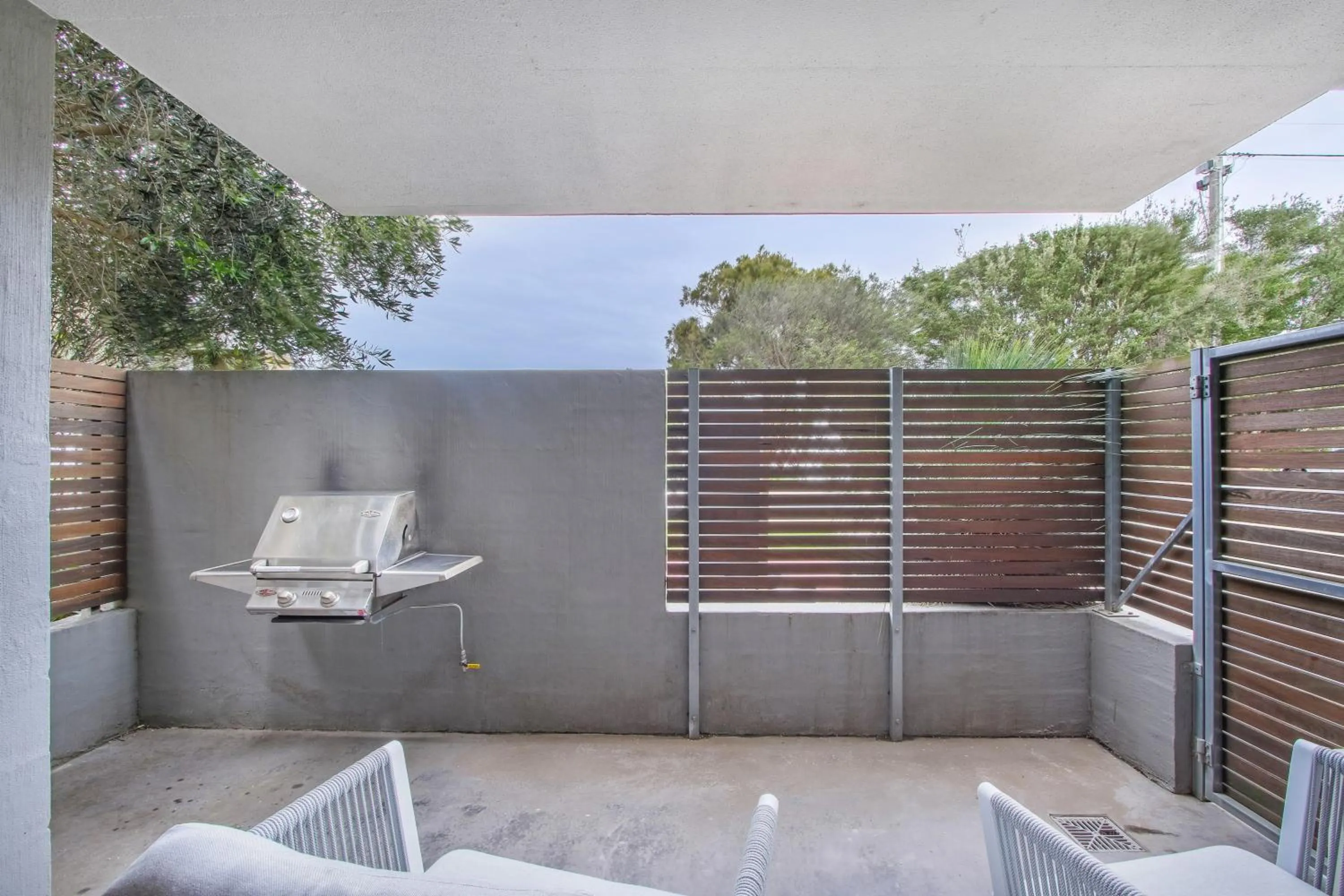 Balcony/Terrace in 5 Knots Metung