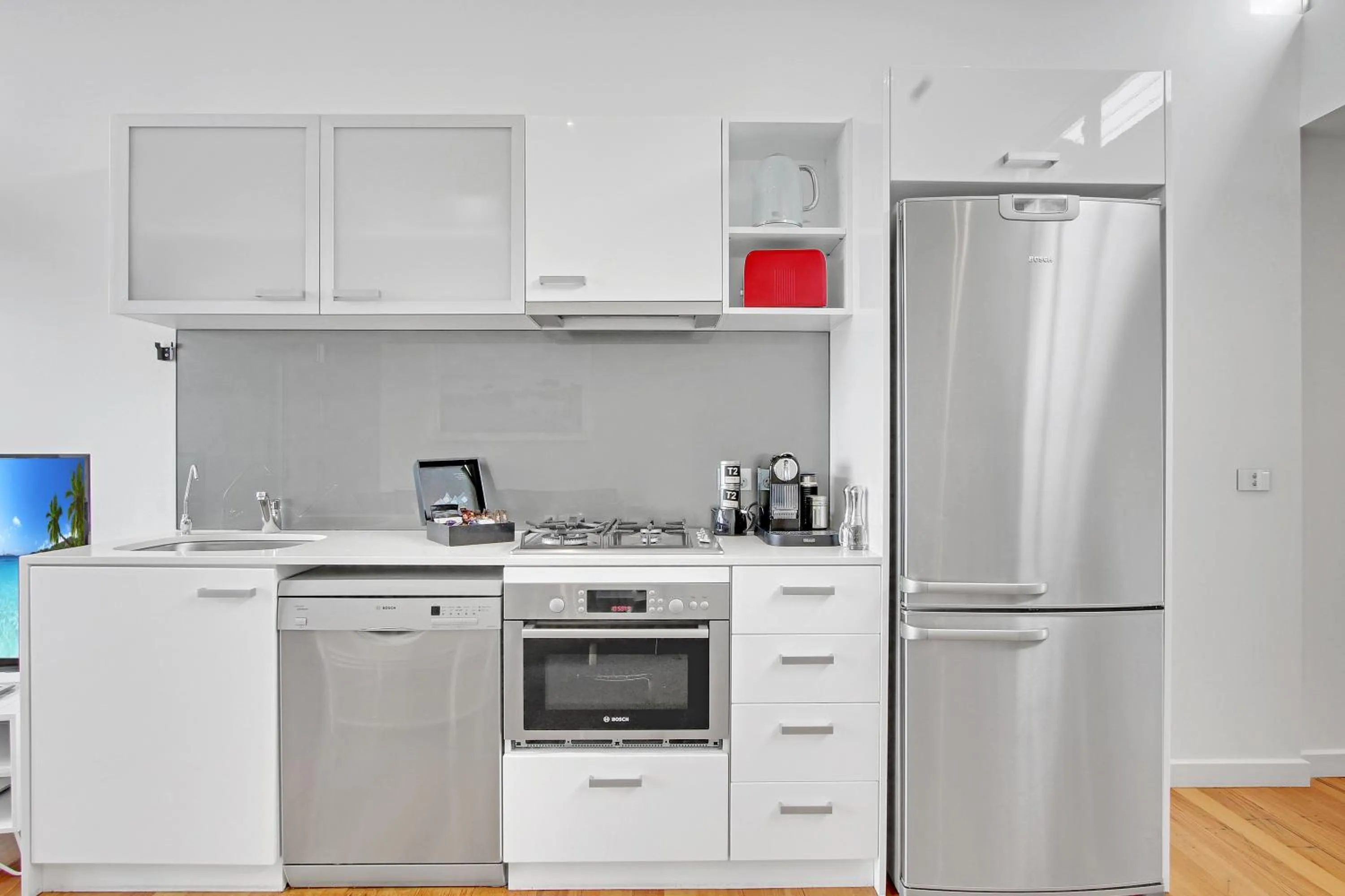 Kitchen or kitchenette in 5 Knots Metung