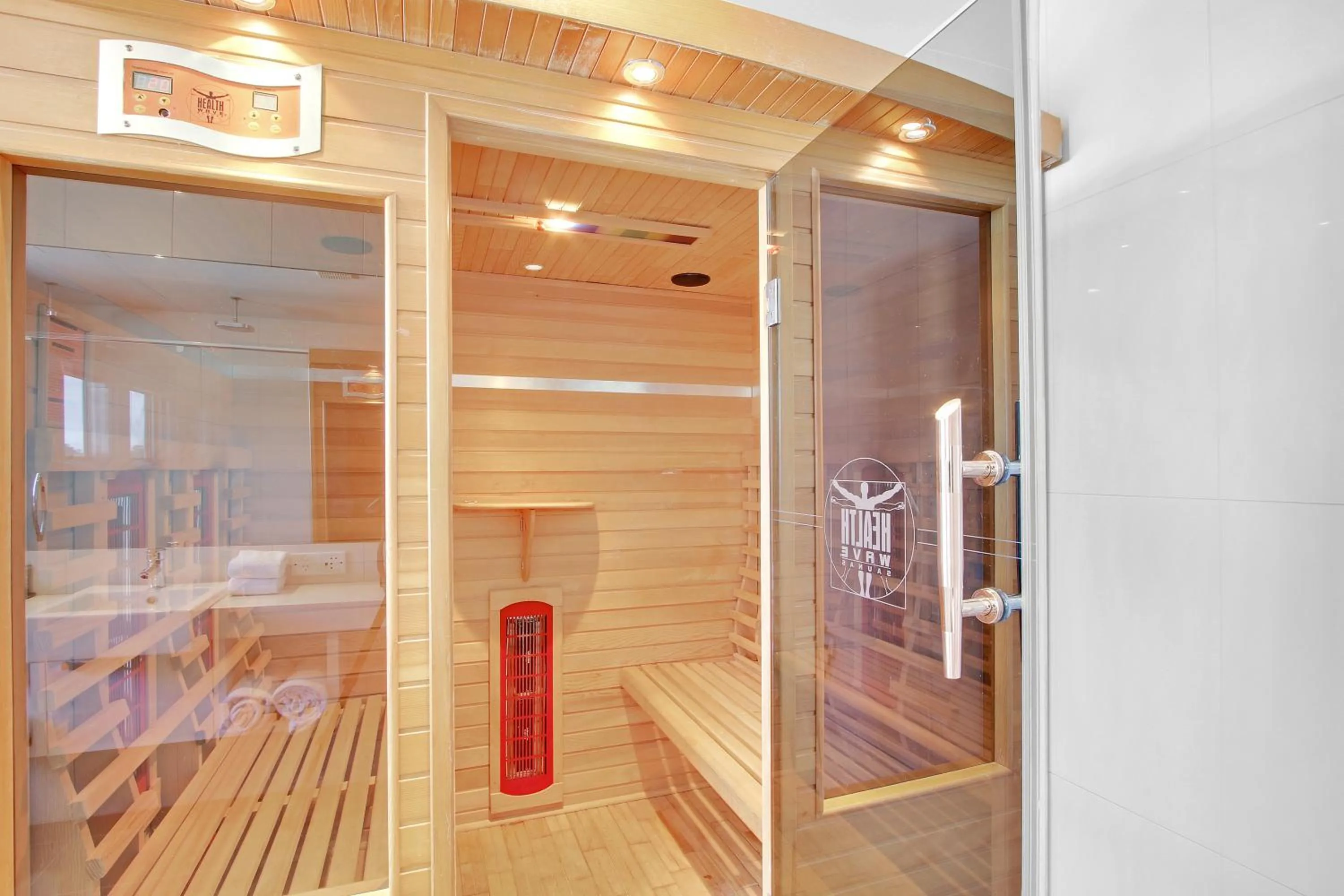 Sauna in 5 Knots Metung