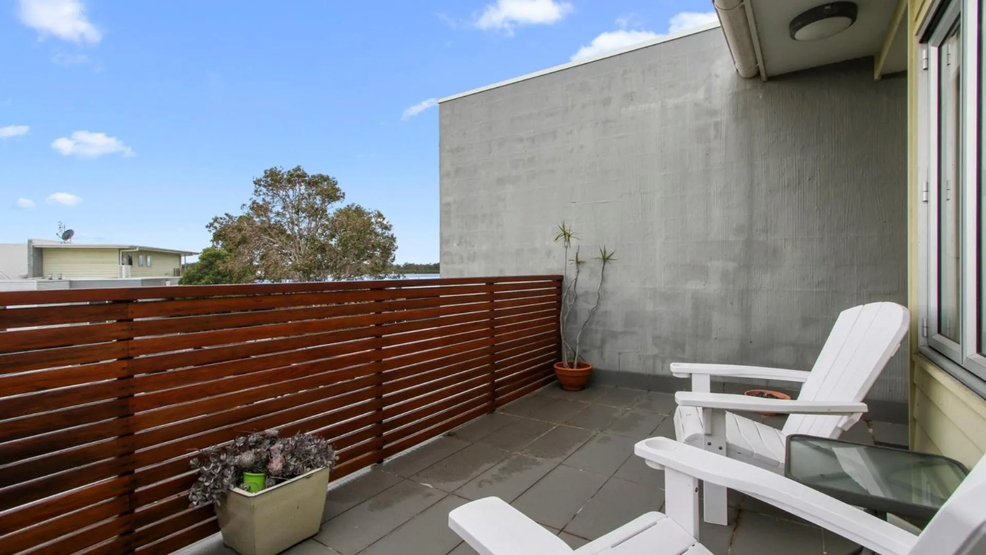 Balcony/Terrace in 5 Knots Metung