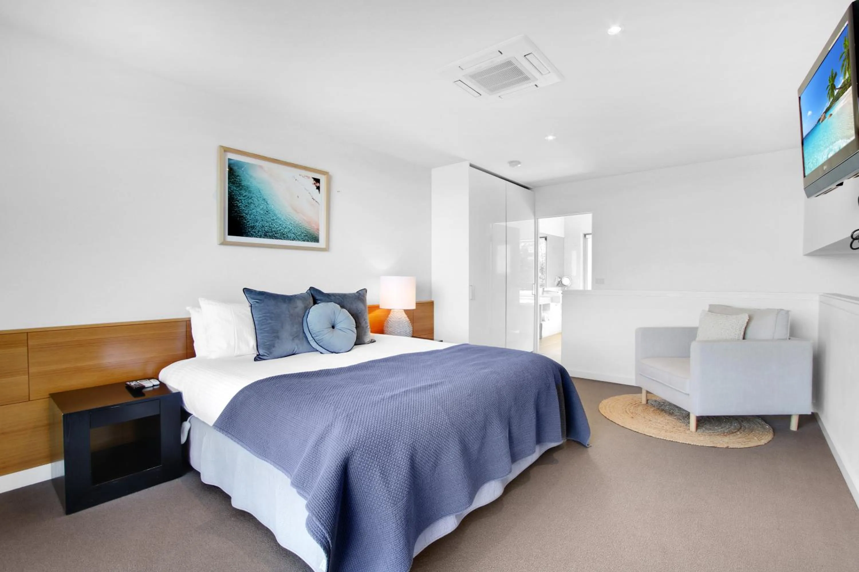 Bedroom, Bed in 5 Knots Metung