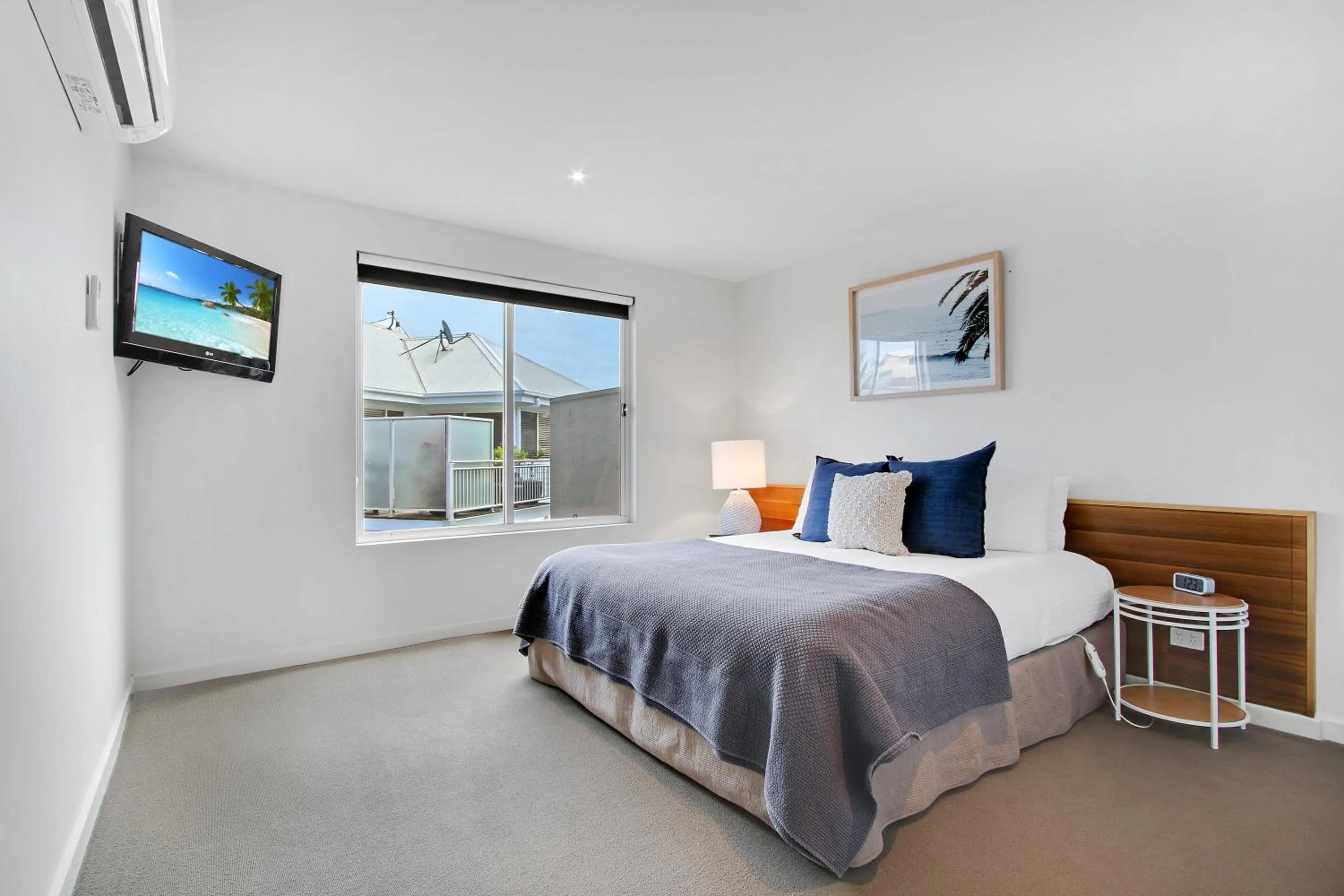 Bedroom, Bed in 5 Knots Metung