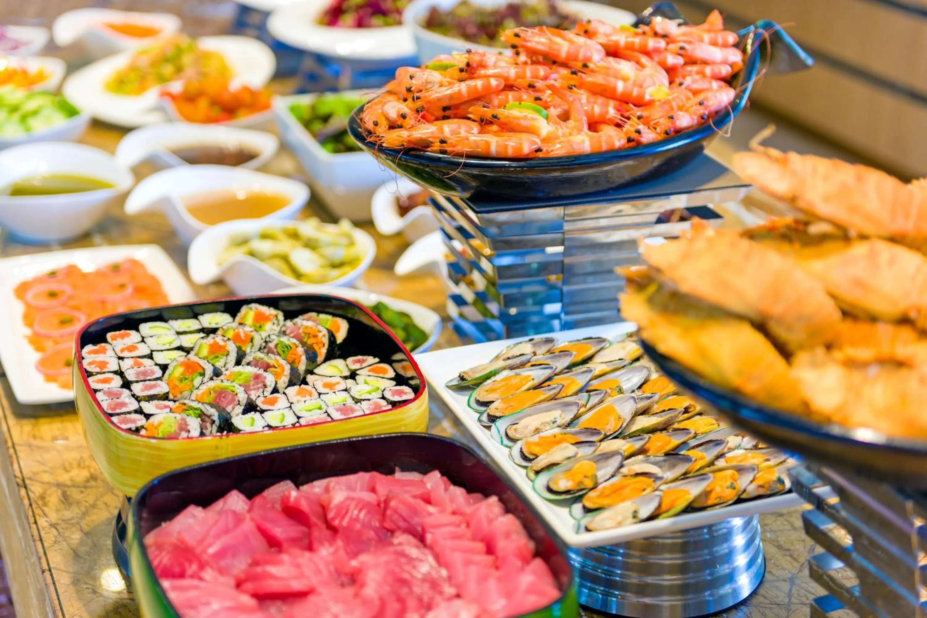 Food close-up in Airways Hotel