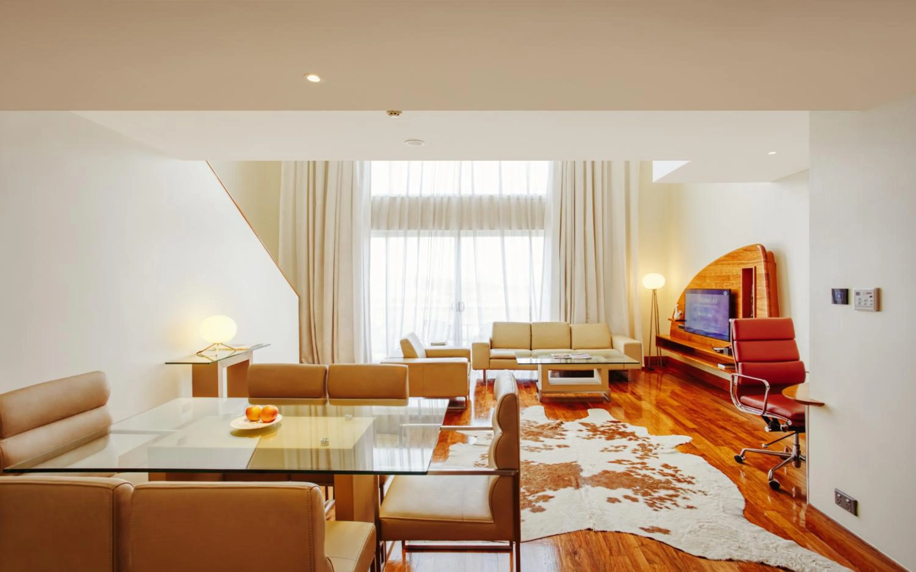 Living room in Airways Hotel