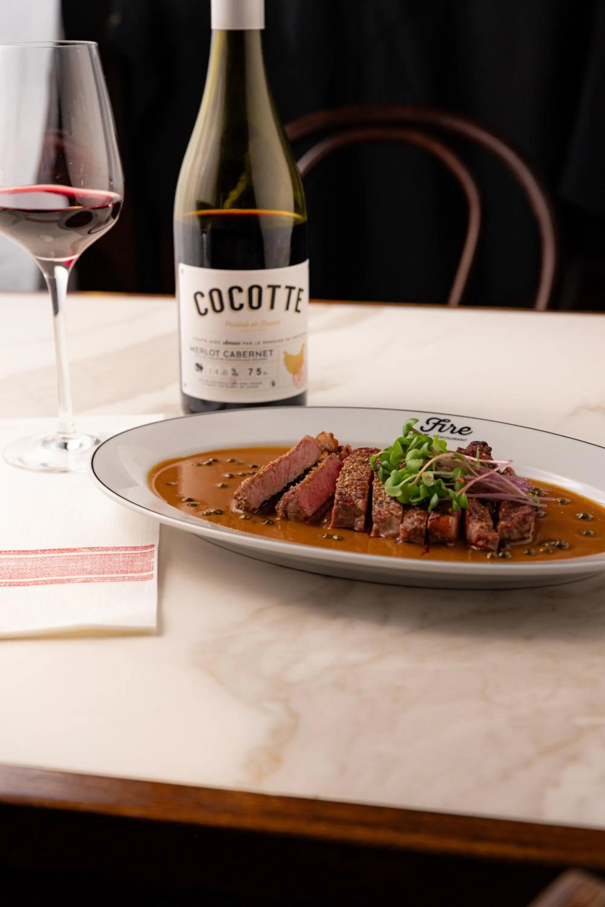 Restaurant/places to eat in Boutique Hotel Catshuis