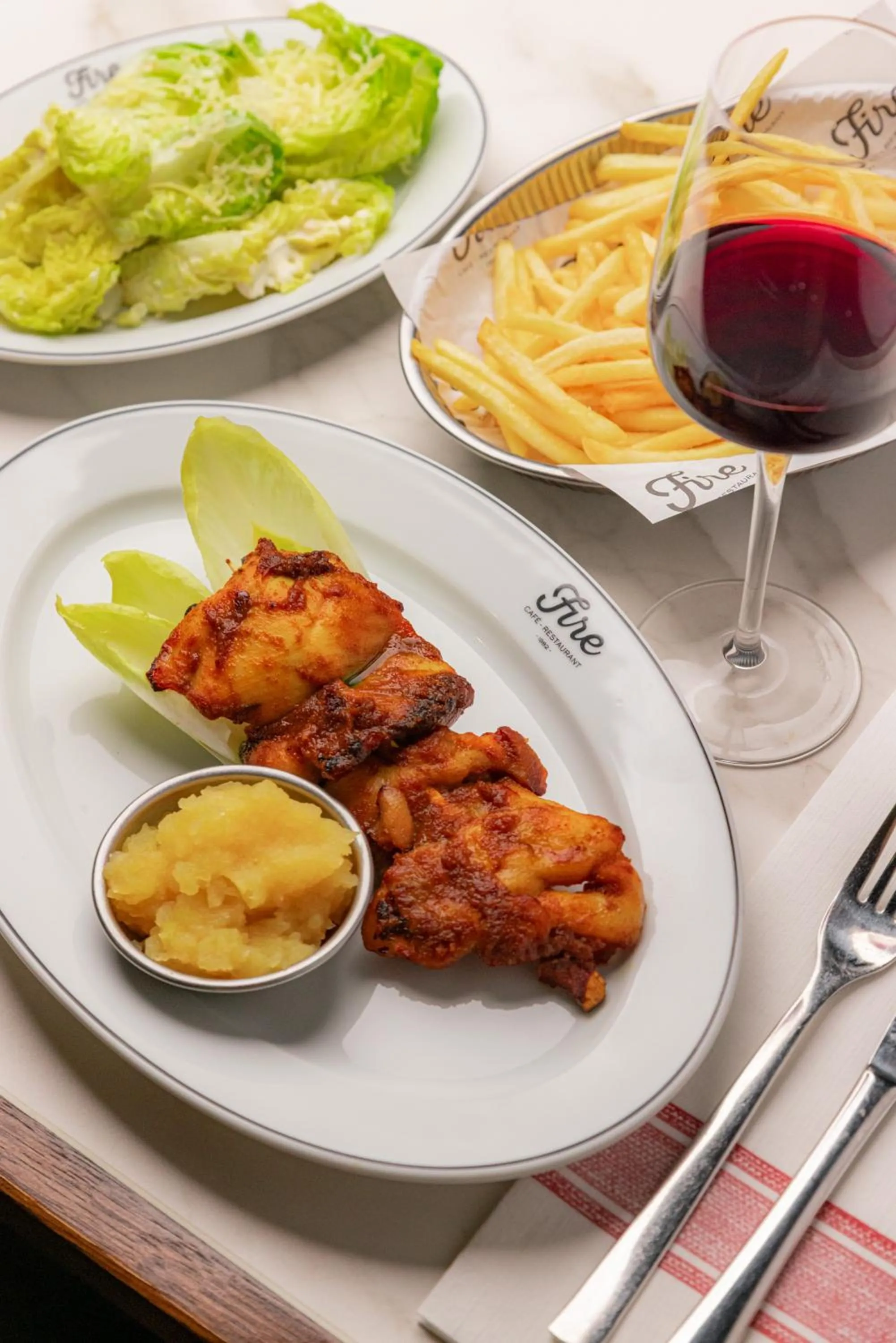 Restaurant/places to eat in Boutique Hotel Catshuis