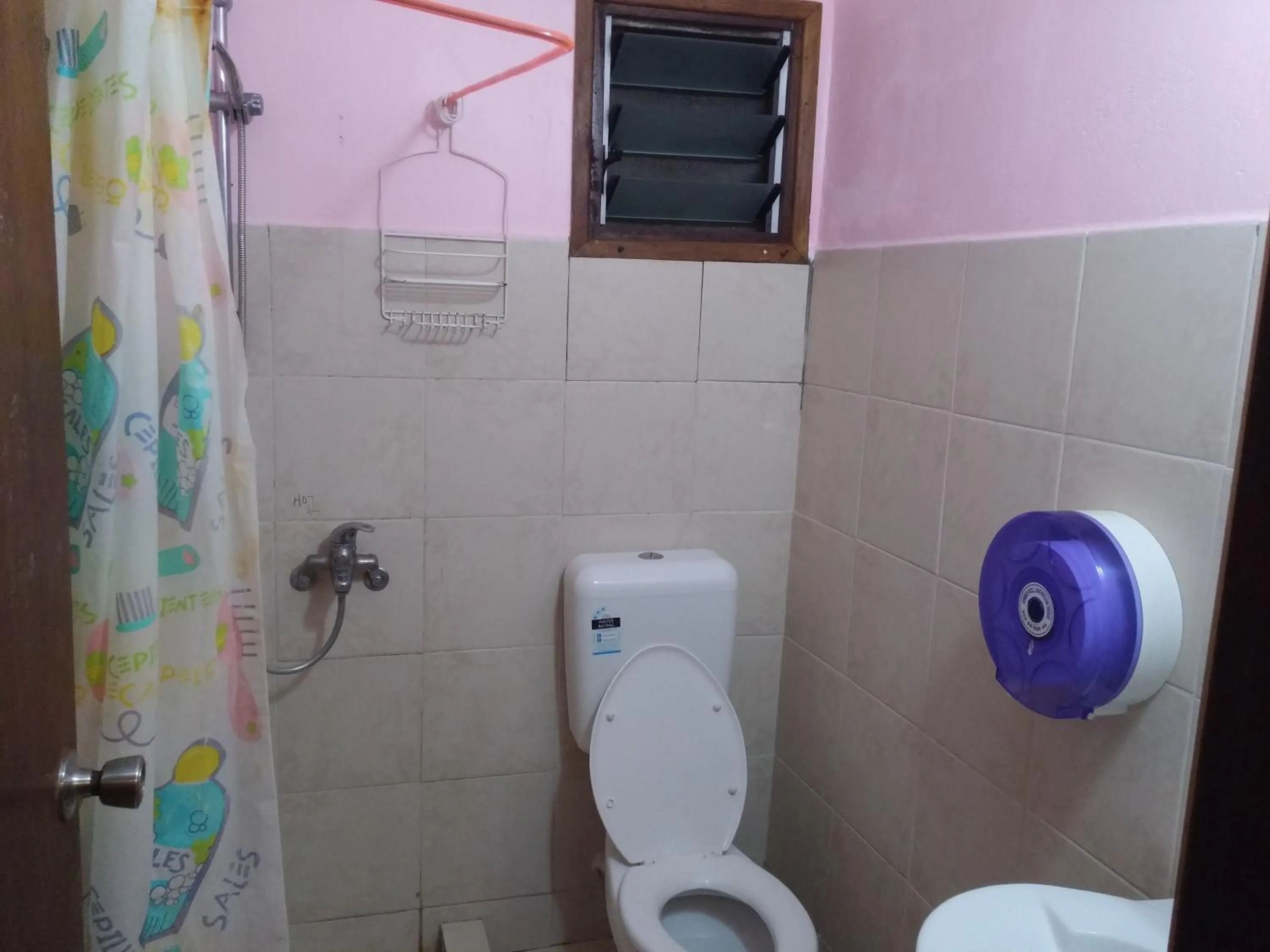 Bathroom in Bluepango Guest House