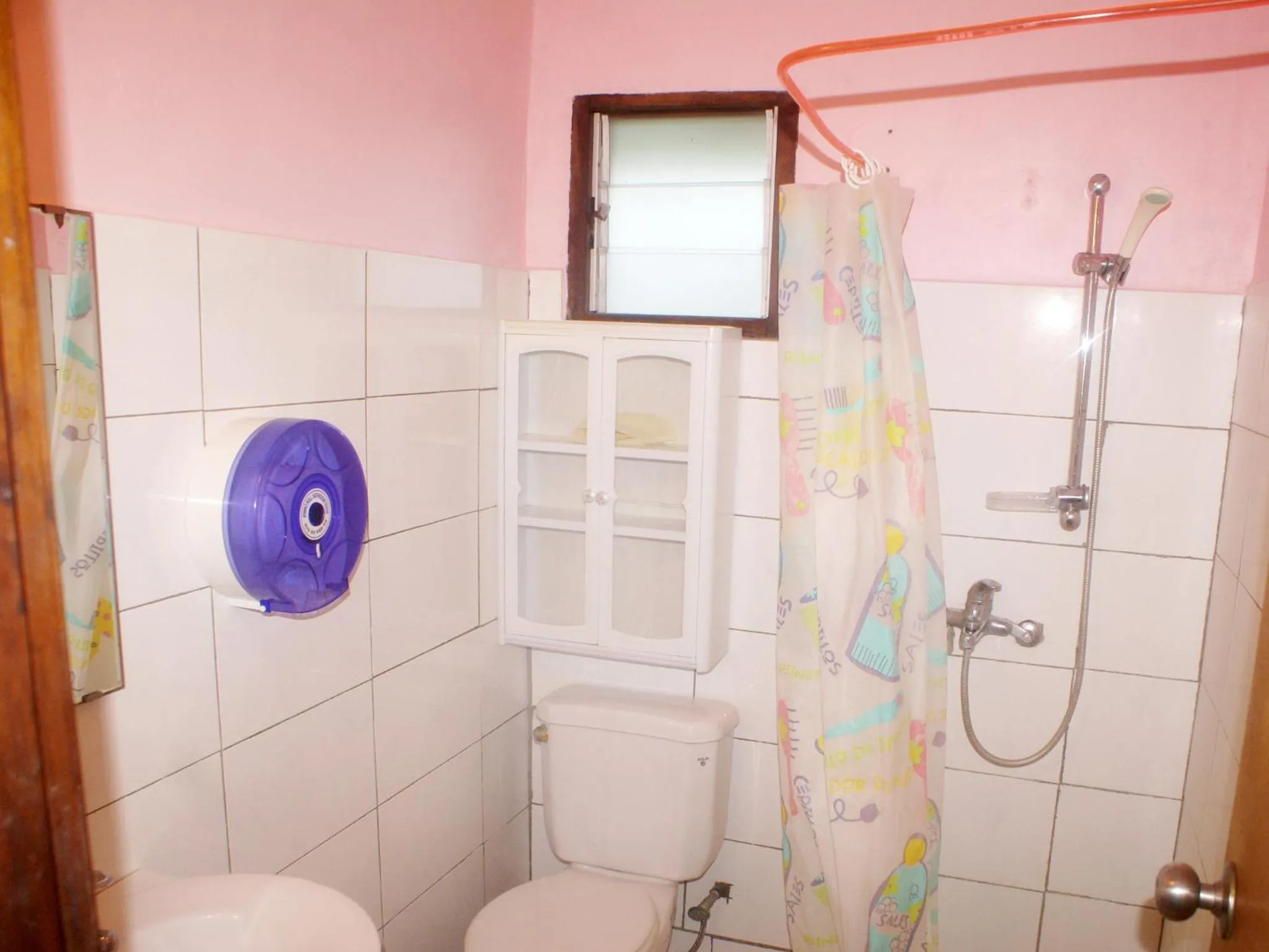 Bathroom in Bluepango Guest House