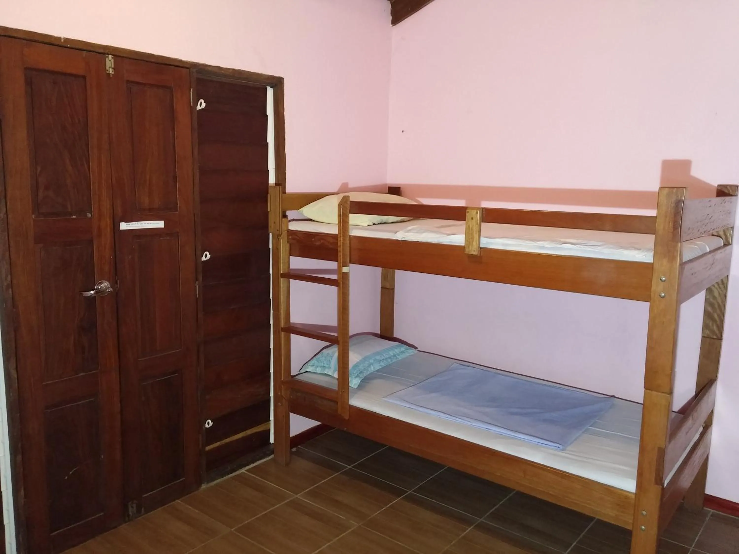 bunk bed, Bed in Bluepango Guest House