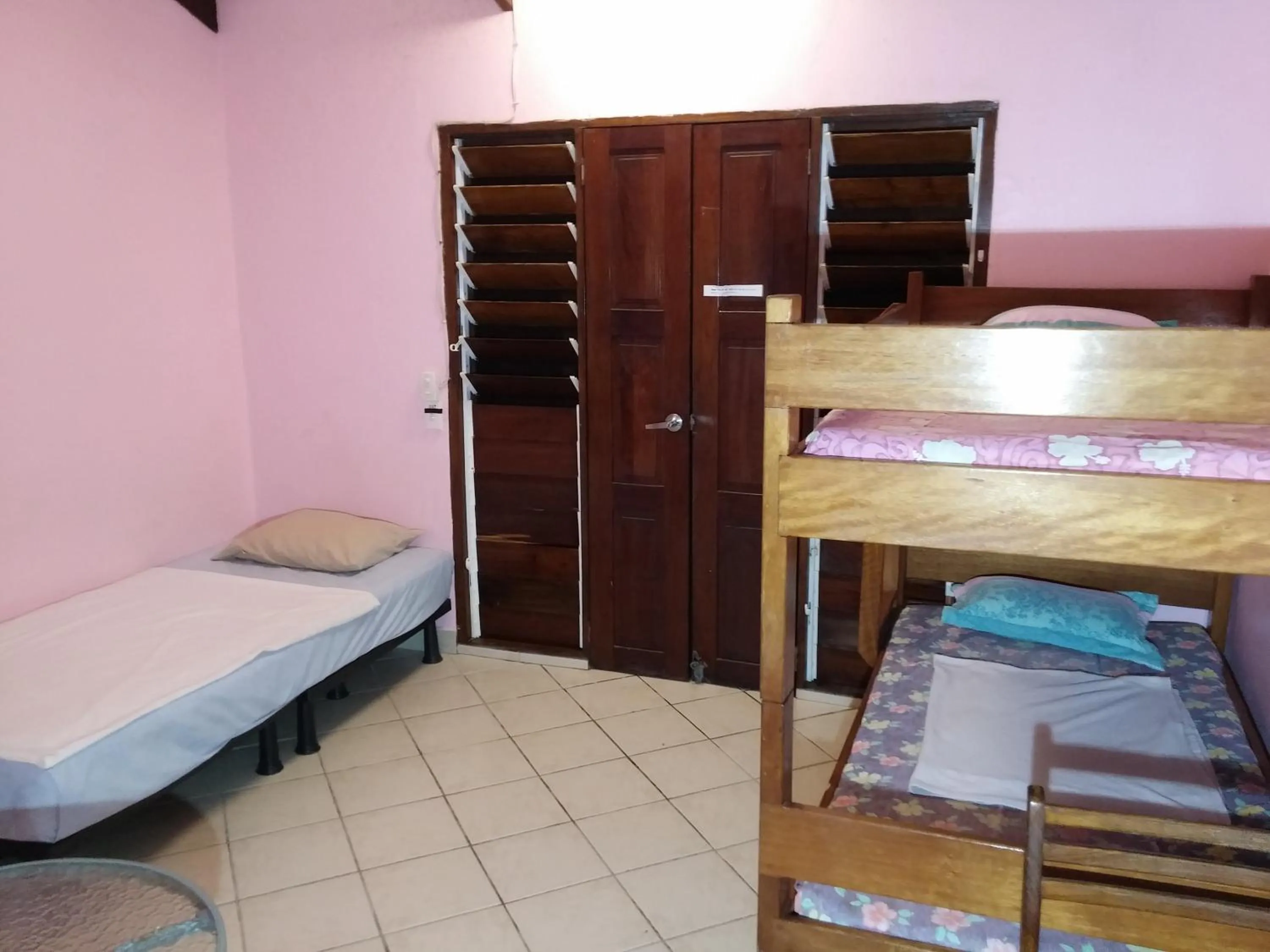 Bed in Bluepango Guest House