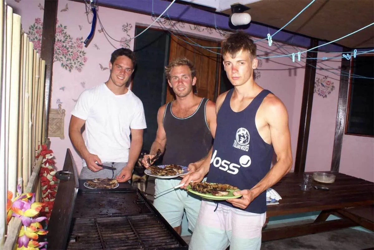 Food in Bluepango Guest House