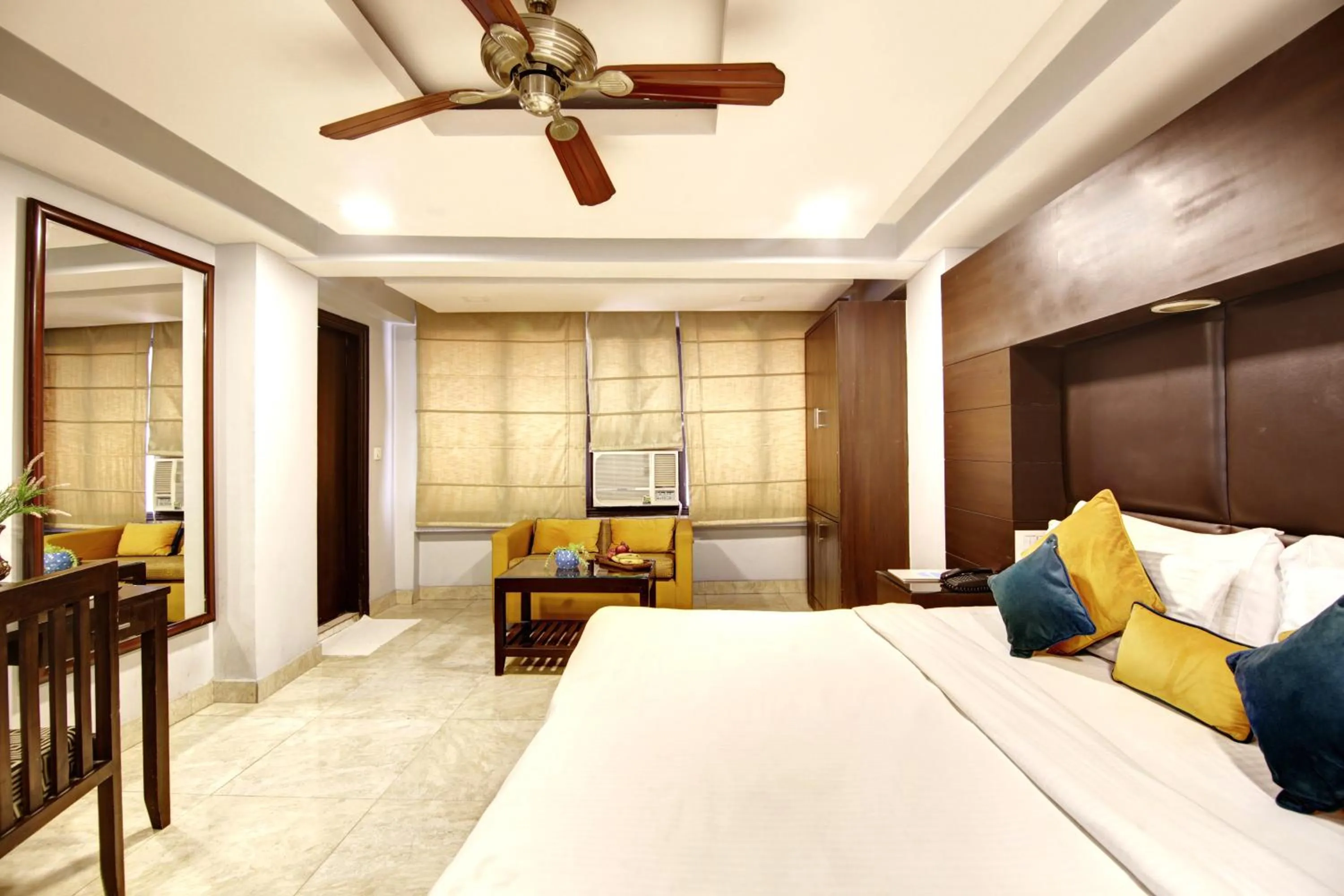 Bed in Hotel BB Palace (A Family Hotel)