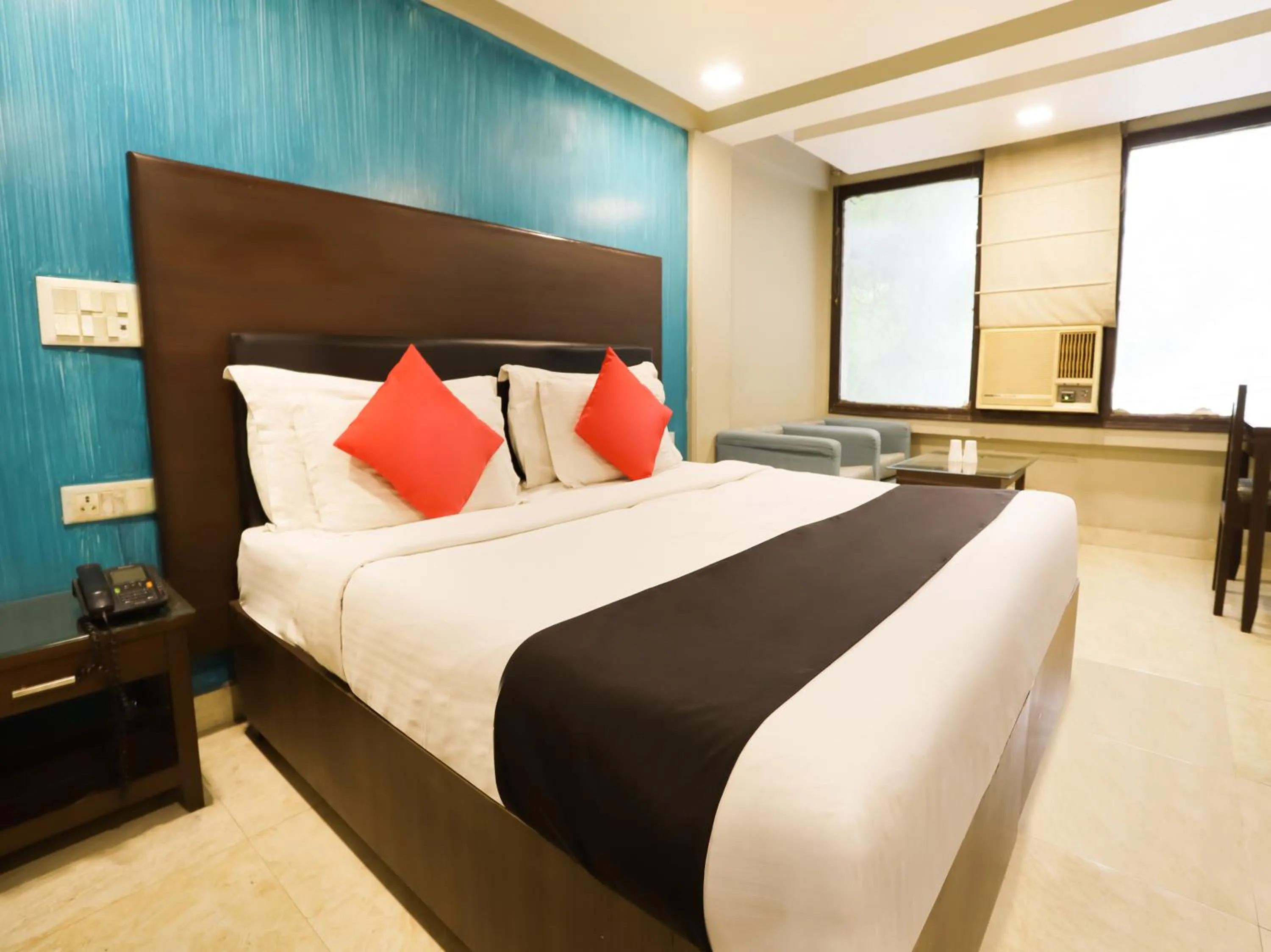 Bed in Hotel BB Palace (A Family Hotel)