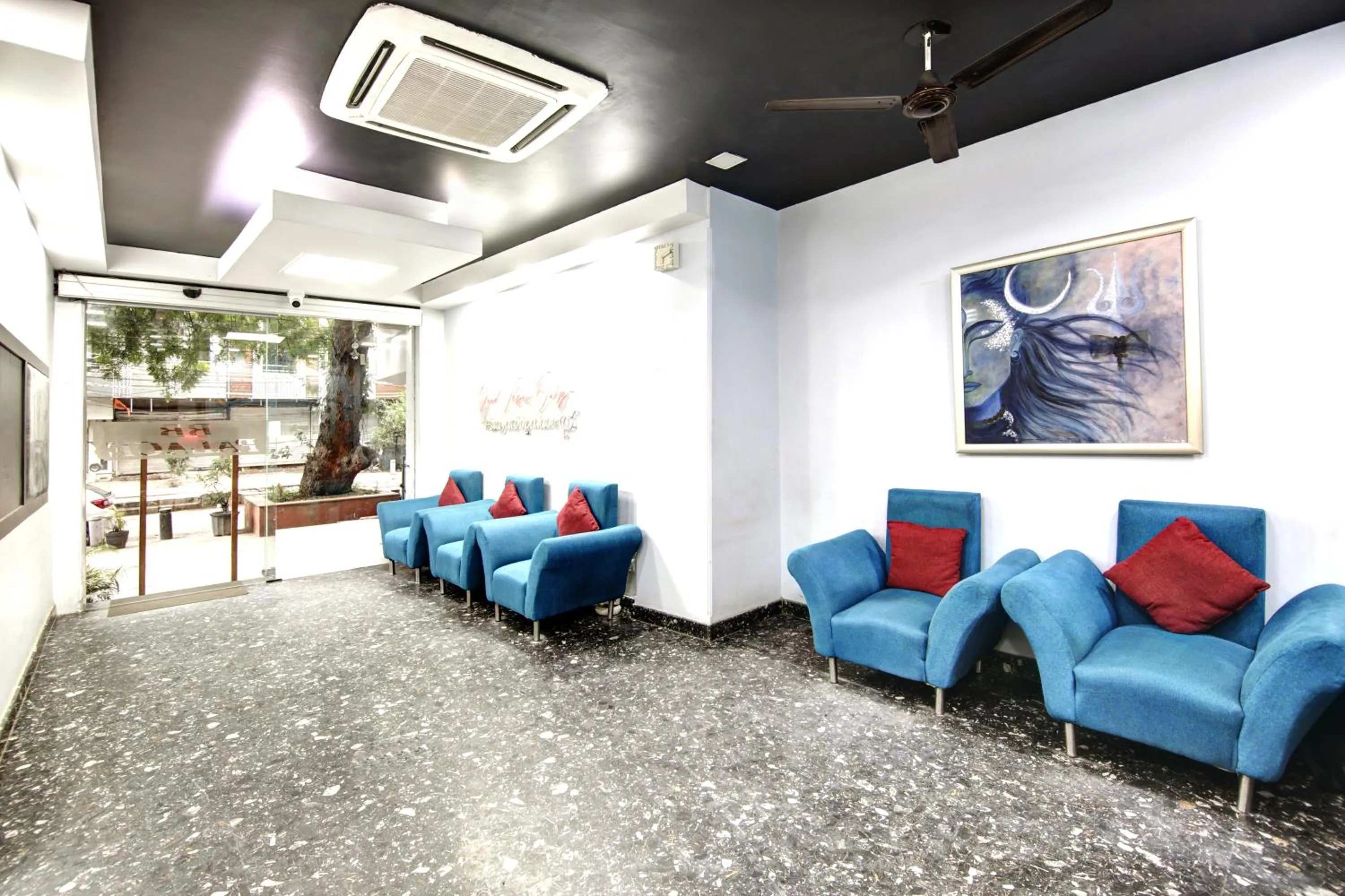 Seating area in Hotel BB Palace (A Family Hotel)