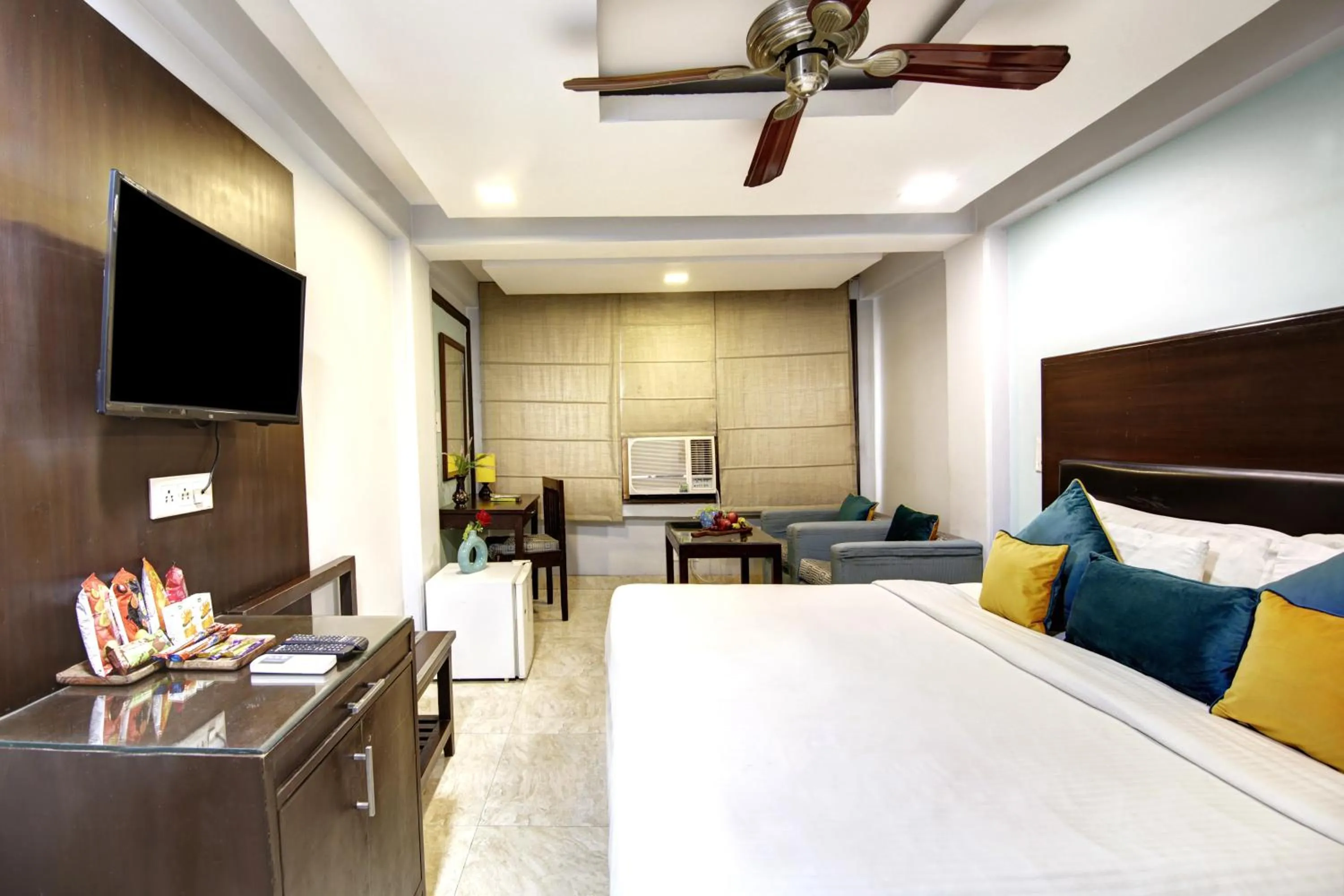 Bed in Hotel BB Palace (A Family Hotel)